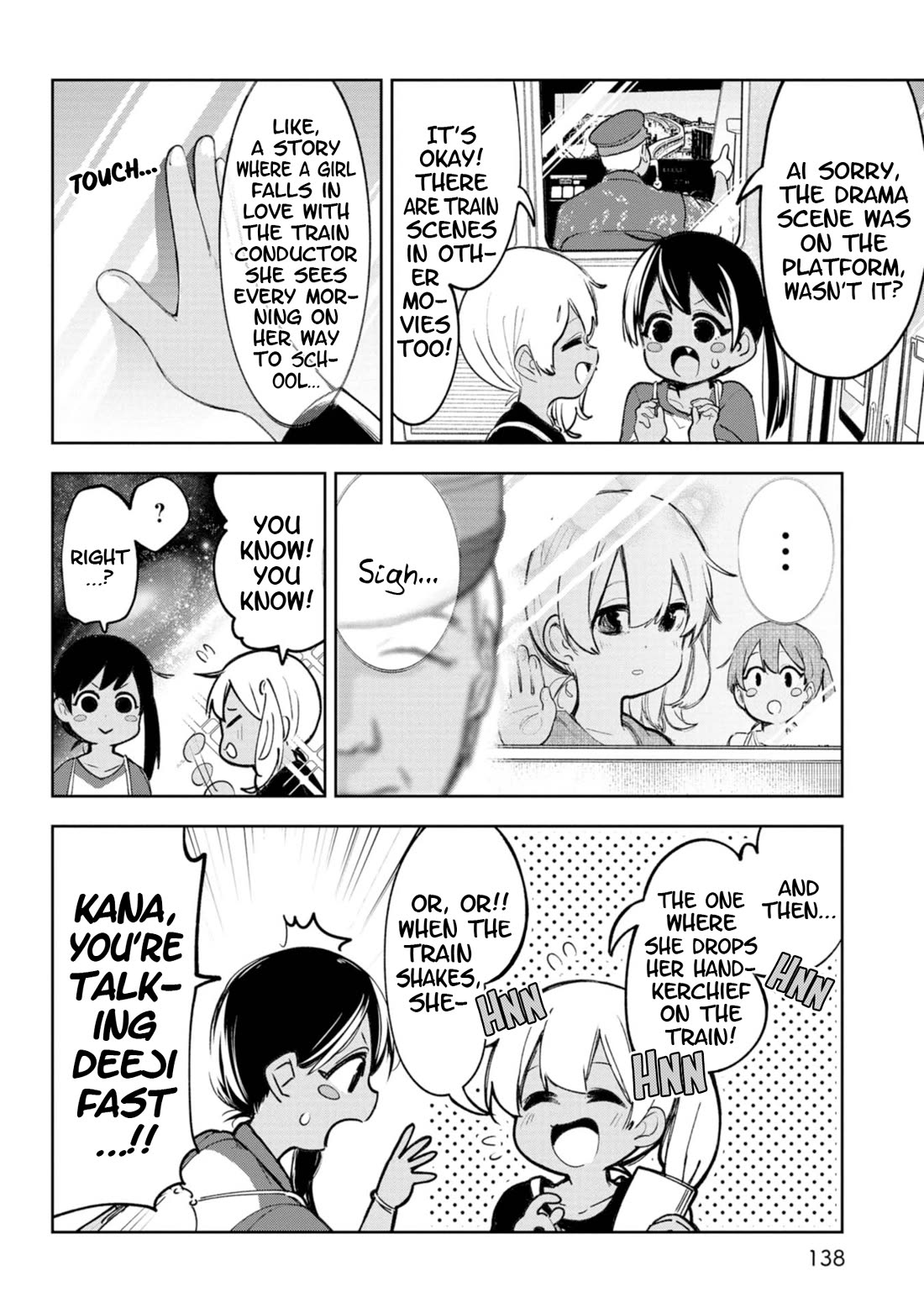 Okinawa de Suki ni Natta Ko ga Hougen Sugite Tsura Sugiru Chapter 28.5 page 5 - Chapter 28.5: Shiibun Manga (Bonus Manga)