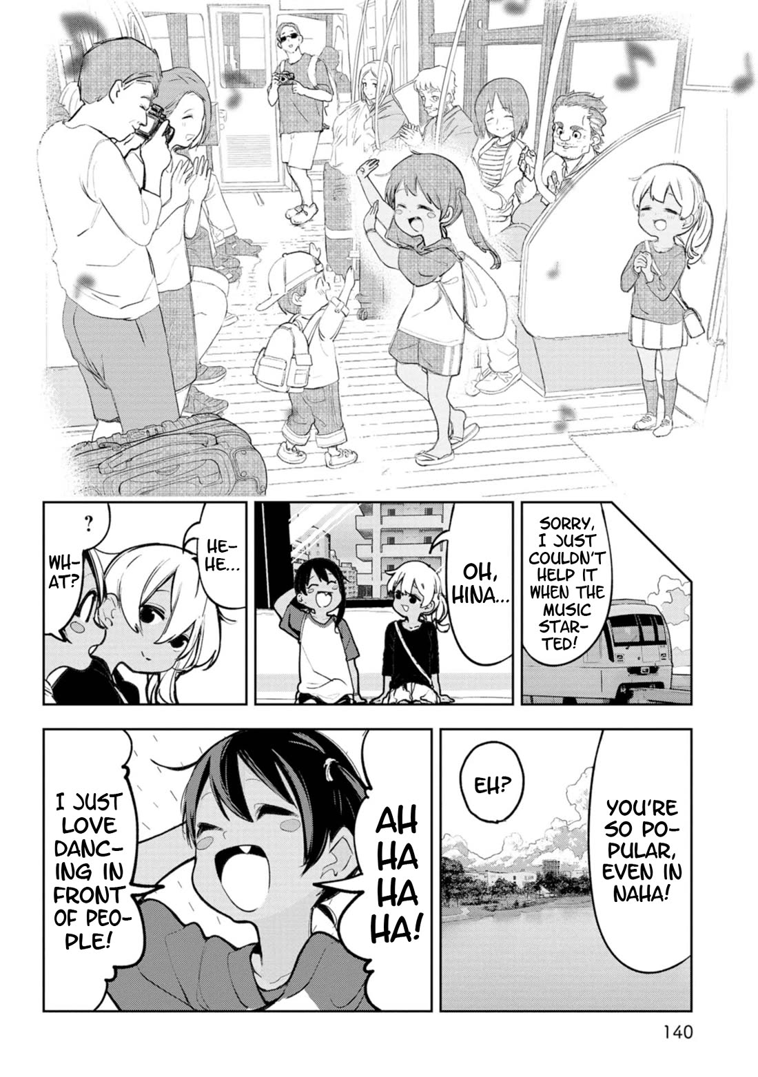 Okinawa de Suki ni Natta Ko ga Hougen Sugite Tsura Sugiru Chapter 28.5 page 7 - Chapter 28.5: Shiibun Manga (Bonus Manga)