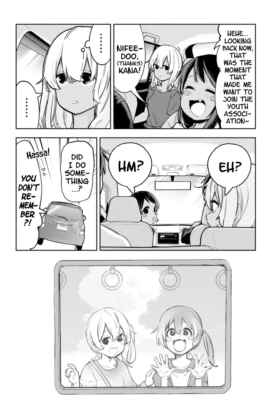 Okinawa de Suki ni Natta Ko ga Hougen Sugite Tsura Sugiru Chapter 28.5 page 9 - Chapter 28.5: Shiibun Manga (Bonus Manga)