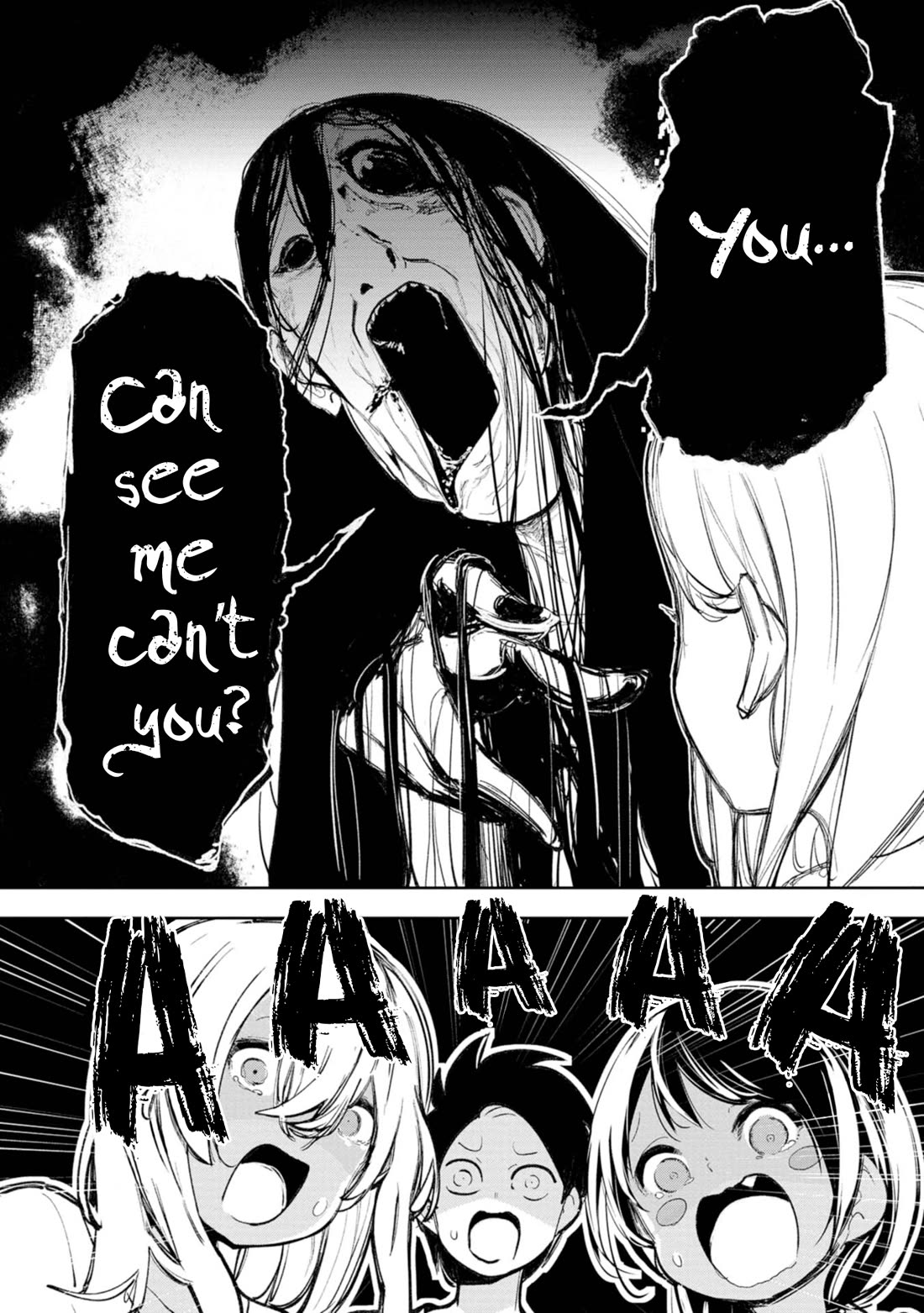Okinawa de Suki ni Natta Ko ga Hougen Sugite Tsura Sugiru Chapter 28 page 10 - Chapter 28: Uturusan Story (Scary story) [Part 1]
