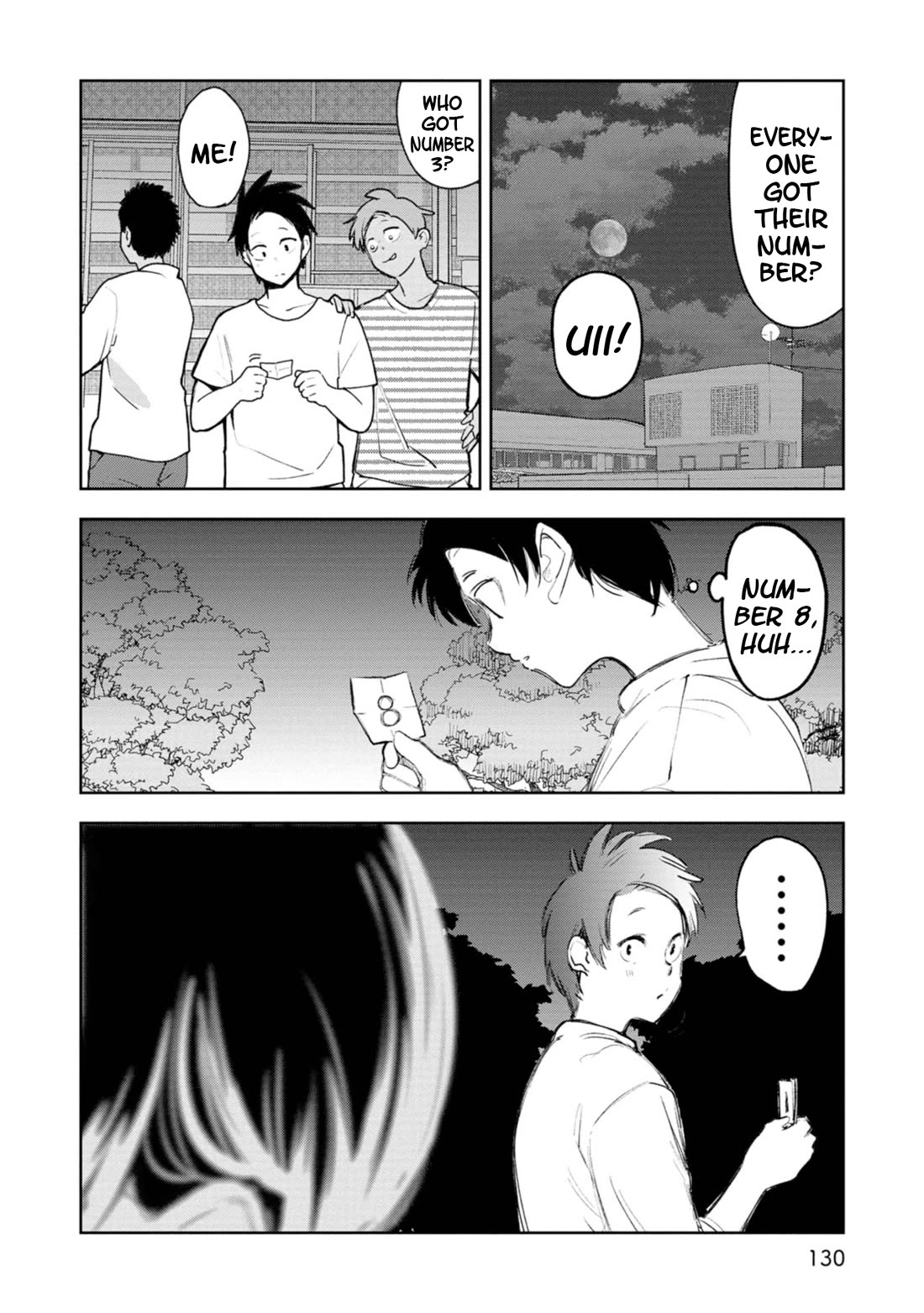 Okinawa de Suki ni Natta Ko ga Hougen Sugite Tsura Sugiru Chapter 28 page 12 - Chapter 28: Uturusan Story (Scary story) [Part 1]