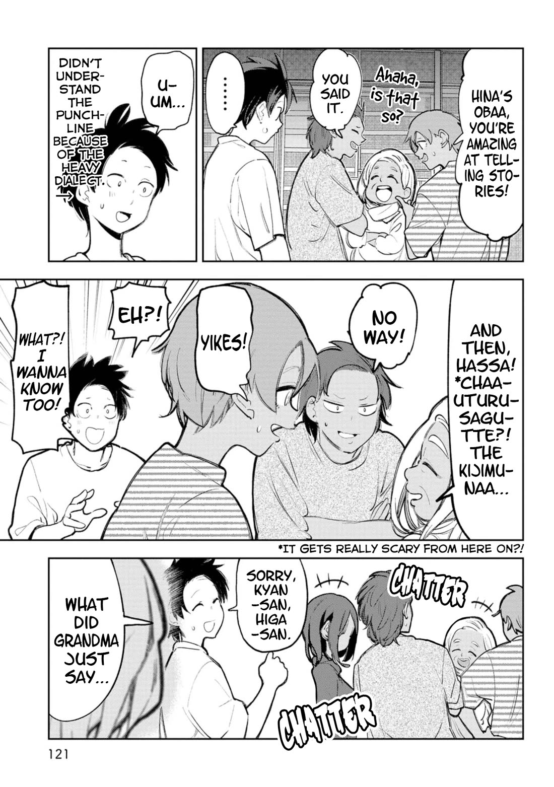 Okinawa de Suki ni Natta Ko ga Hougen Sugite Tsura Sugiru Chapter 28 page 3 - Chapter 28: Uturusan Story (Scary story) [Part 1]