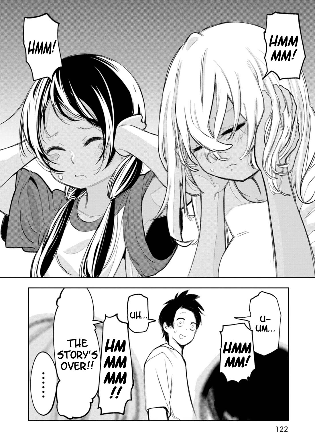 Okinawa de Suki ni Natta Ko ga Hougen Sugite Tsura Sugiru Chapter 28 page 4 - Chapter 28: Uturusan Story (Scary story) [Part 1]