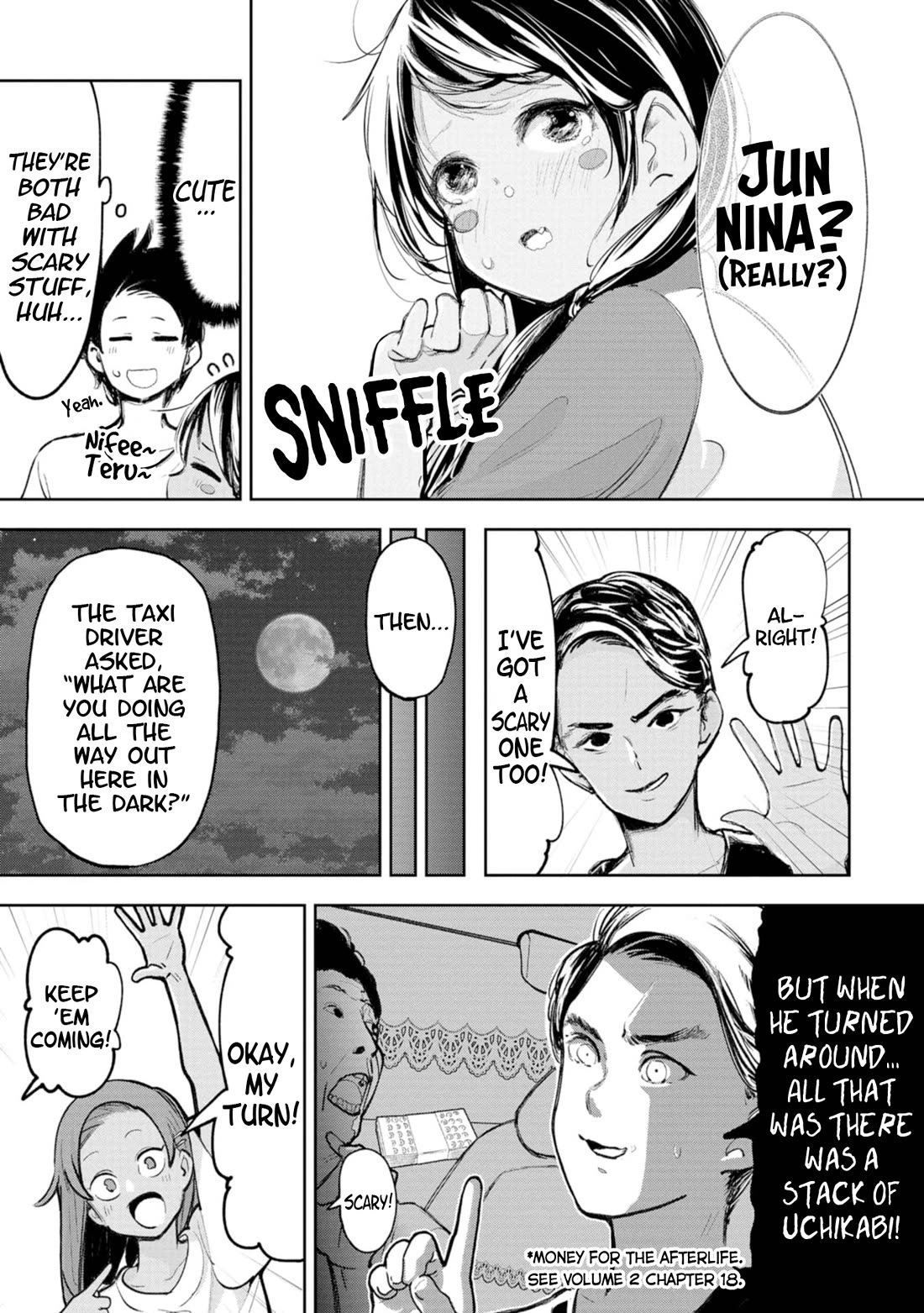 Okinawa de Suki ni Natta Ko ga Hougen Sugite Tsura Sugiru Chapter 28 page 5 - Chapter 28: Uturusan Story (Scary story) [Part 1]