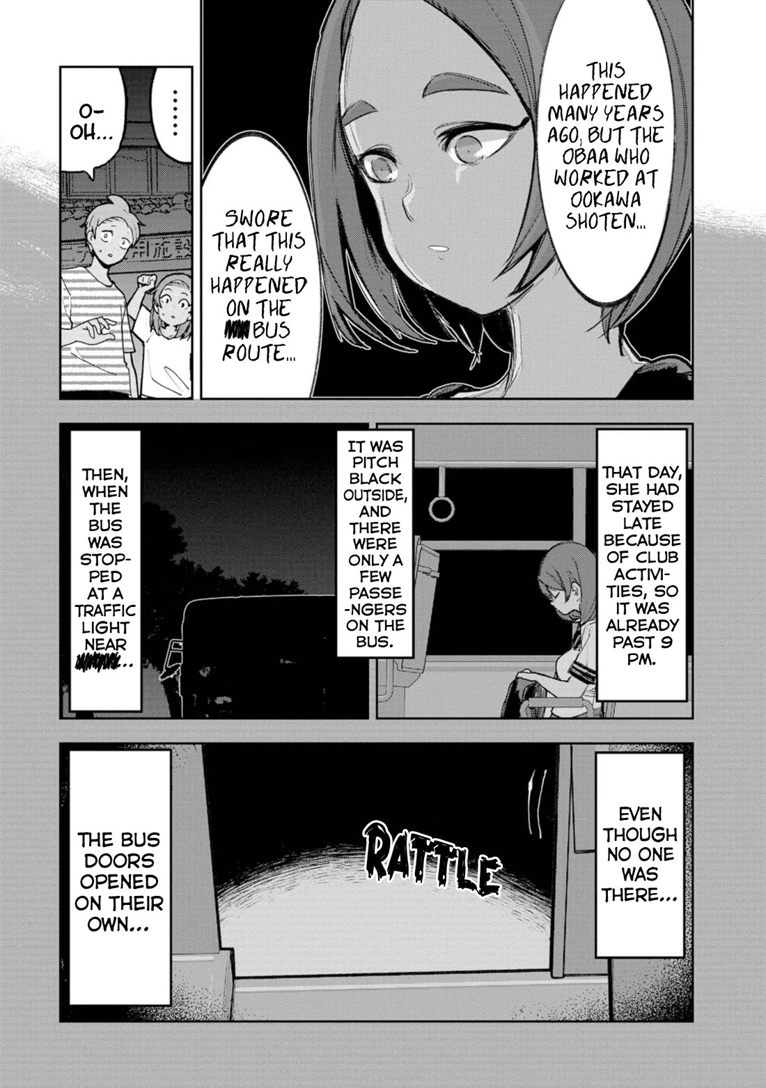 Okinawa de Suki ni Natta Ko ga Hougen Sugite Tsura Sugiru Chapter 28 page 7 - Chapter 28: Uturusan Story (Scary story) [Part 1]
