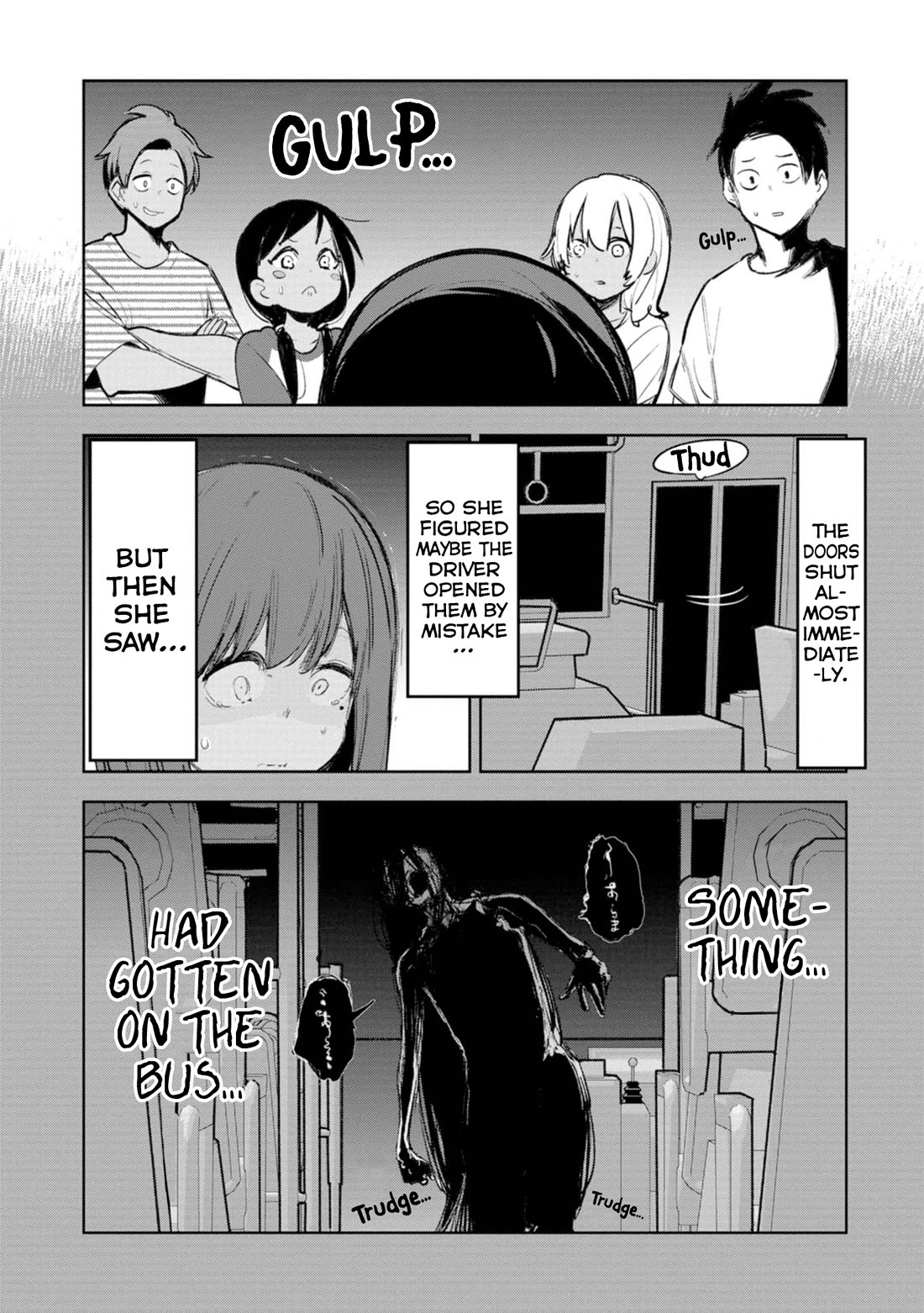 Okinawa de Suki ni Natta Ko ga Hougen Sugite Tsura Sugiru Chapter 28 page 8 - Chapter 28: Uturusan Story (Scary story) [Part 1]