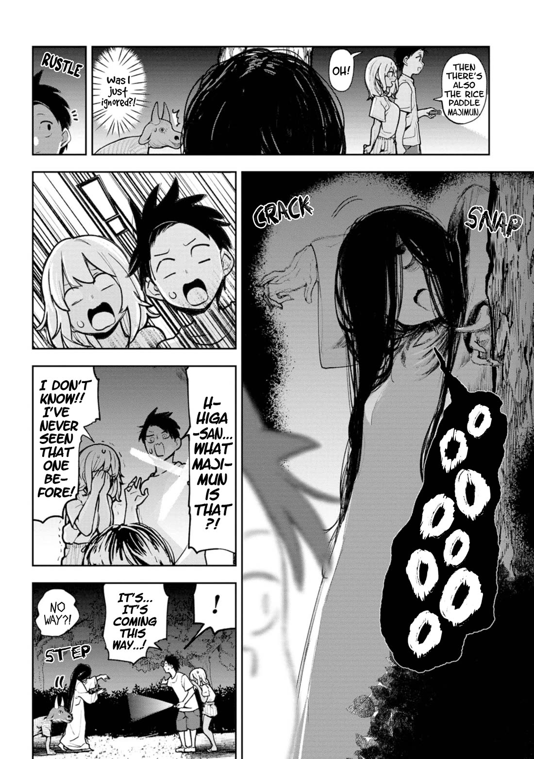Okinawa de Suki ni Natta Ko ga Hougen Sugite Tsura Sugiru Chapter 29 page 12 - Chapter 29: Uturusan Story (Scary story) [Part 2]