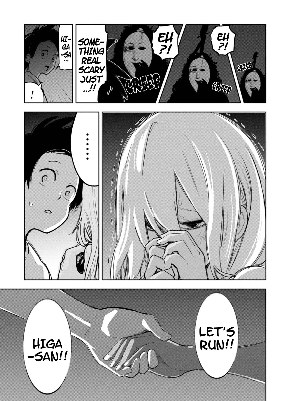 Okinawa de Suki ni Natta Ko ga Hougen Sugite Tsura Sugiru Chapter 29 page 15 - Chapter 29: Uturusan Story (Scary story) [Part 2]