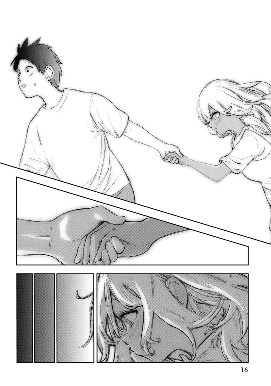Okinawa de Suki ni Natta Ko ga Hougen Sugite Tsura Sugiru Chapter 29 page 16 - Chapter 29: Uturusan Story (Scary story) [Part 2]
