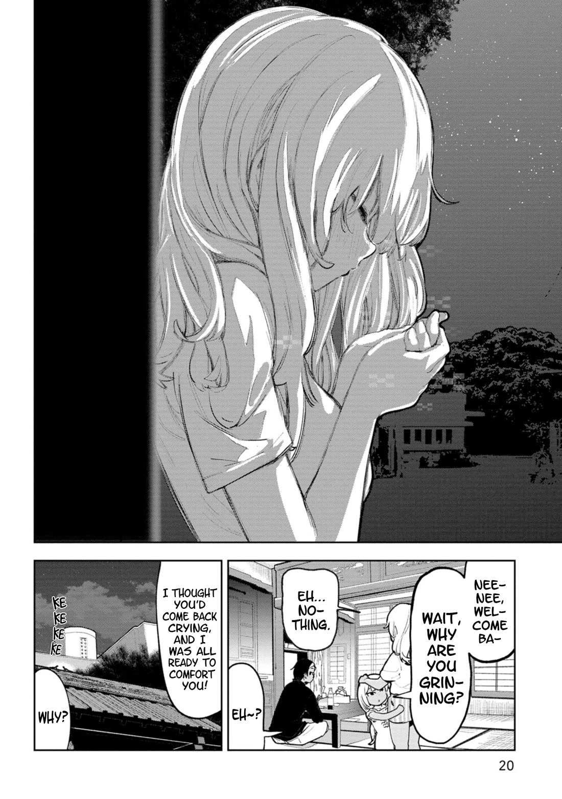 Okinawa de Suki ni Natta Ko ga Hougen Sugite Tsura Sugiru Chapter 29 page 20 - Chapter 29: Uturusan Story (Scary story) [Part 2]
