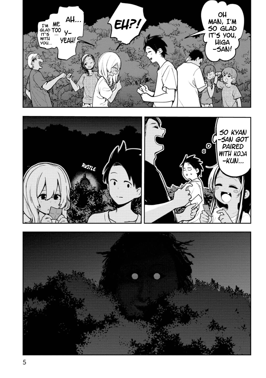 Okinawa de Suki ni Natta Ko ga Hougen Sugite Tsura Sugiru Chapter 29 page 5 - Chapter 29: Uturusan Story (Scary story) [Part 2]