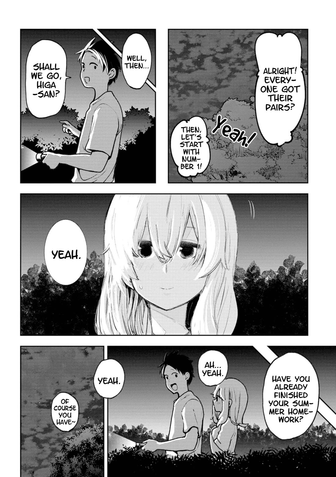 Okinawa de Suki ni Natta Ko ga Hougen Sugite Tsura Sugiru Chapter 29 page 6 - Chapter 29: Uturusan Story (Scary story) [Part 2]