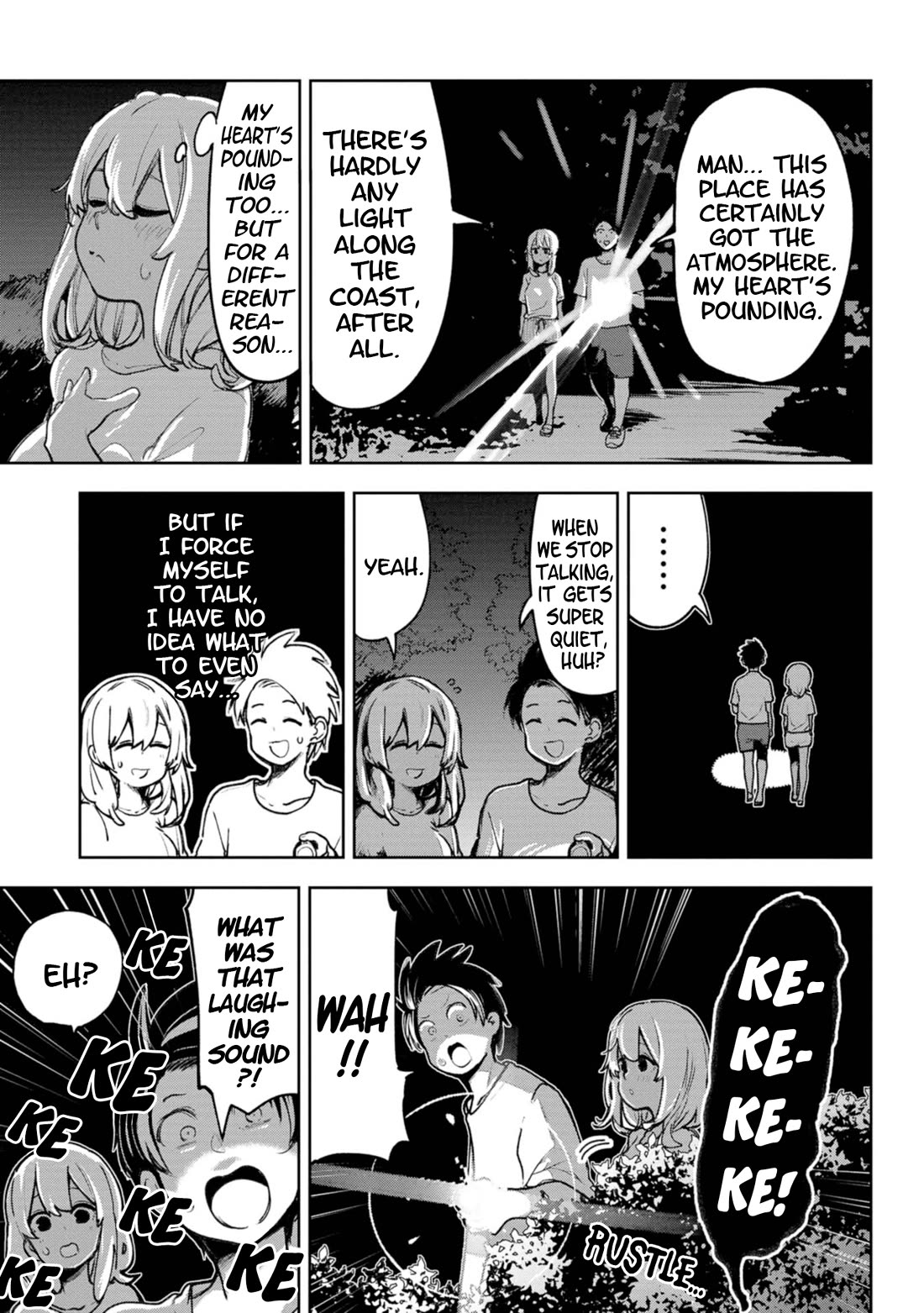 Okinawa de Suki ni Natta Ko ga Hougen Sugite Tsura Sugiru Chapter 29 page 7 - Chapter 29: Uturusan Story (Scary story) [Part 2]