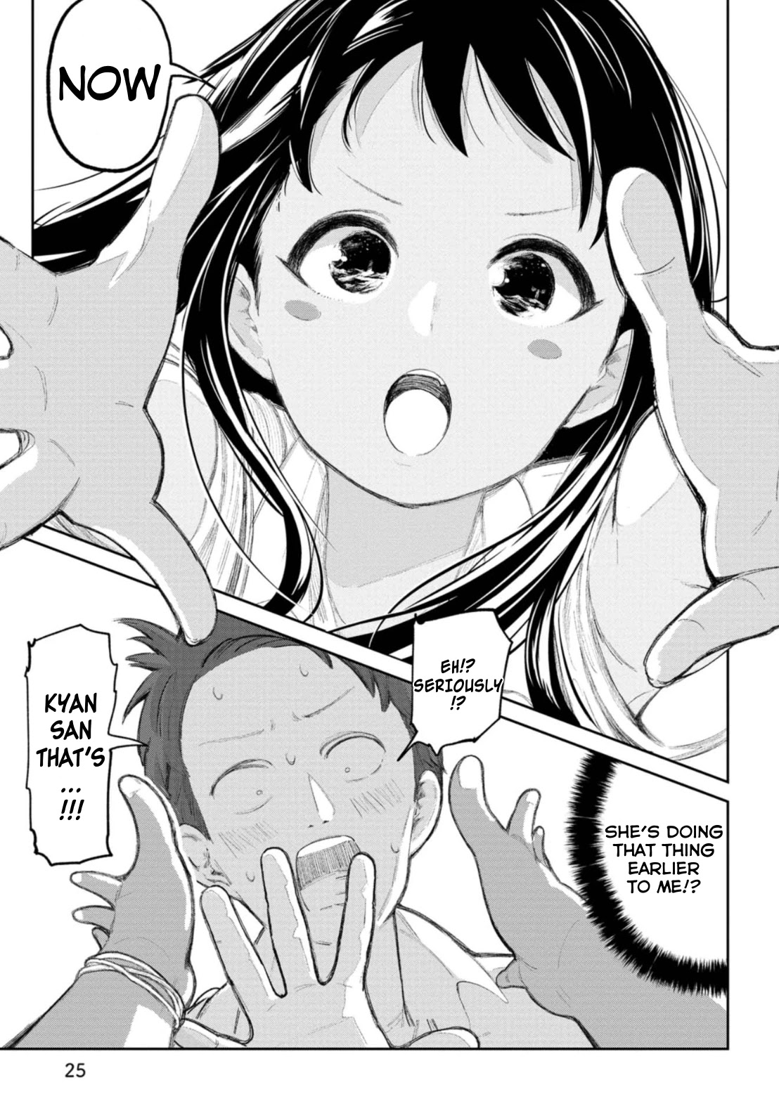 Okinawa de Suki ni Natta Ko ga Hougen Sugite Tsura Sugiru Chapter 3 page 10 - Chapter 3: Mata Acha-ya- (See you tomorrow)