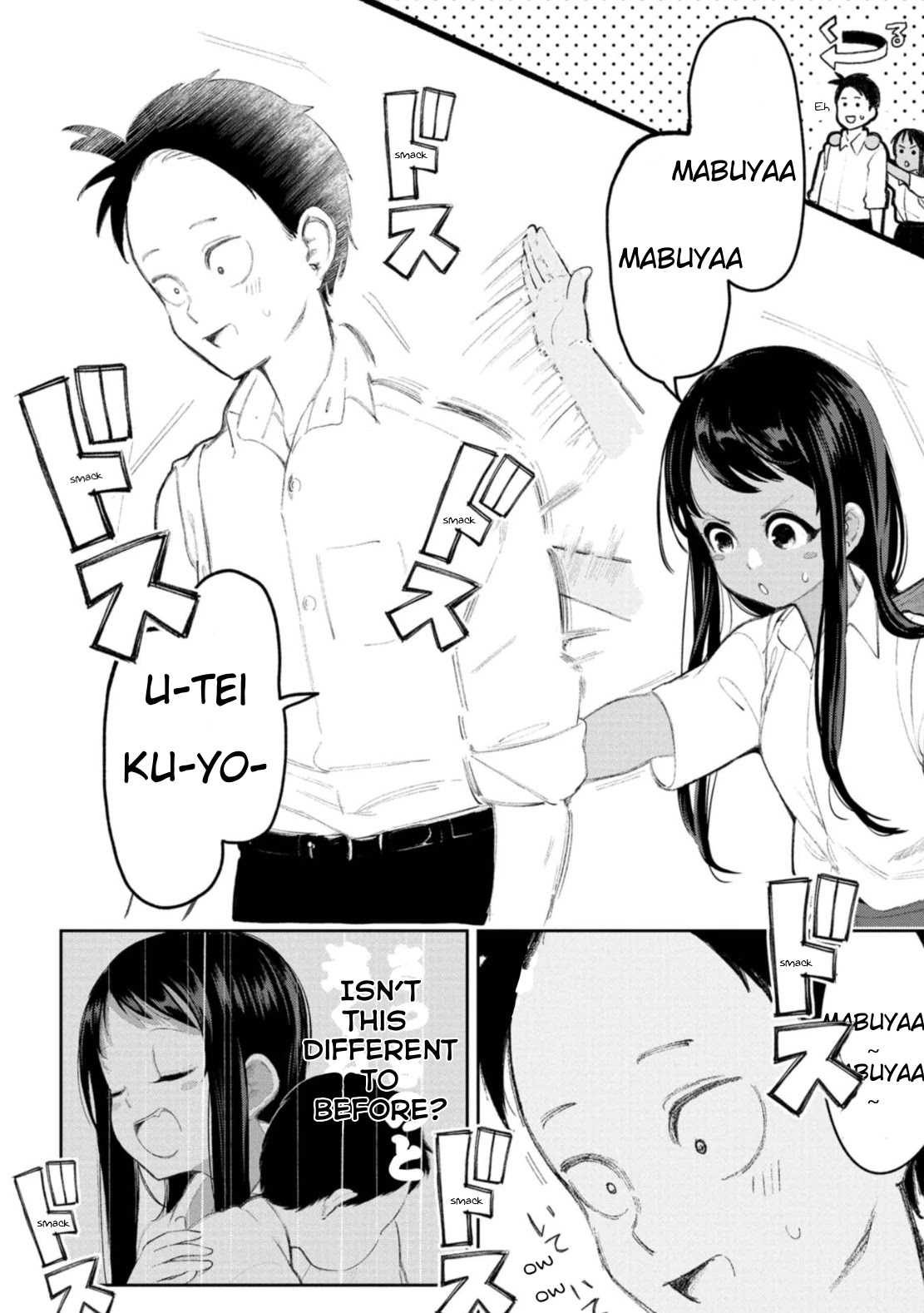 Okinawa de Suki ni Natta Ko ga Hougen Sugite Tsura Sugiru Chapter 3 page 11 - Chapter 3: Mata Acha-ya- (See you tomorrow)