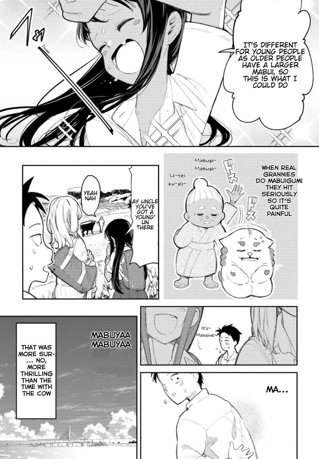 Okinawa de Suki ni Natta Ko ga Hougen Sugite Tsura Sugiru Chapter 3 page 12 - Chapter 3: Mata Acha-ya- (See you tomorrow)