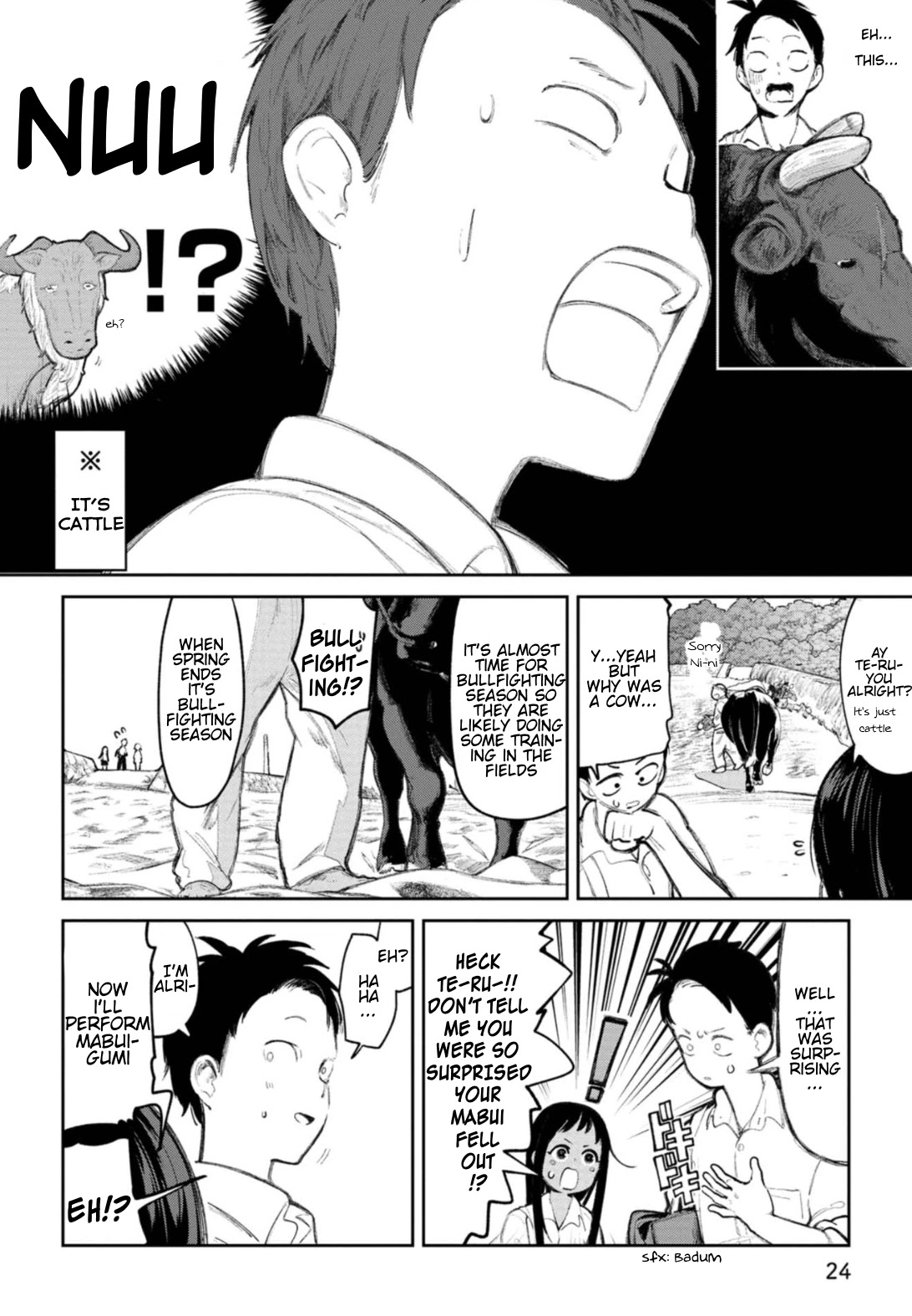 Okinawa de Suki ni Natta Ko ga Hougen Sugite Tsura Sugiru Chapter 3 page 9 - Chapter 3: Mata Acha-ya- (See you tomorrow)