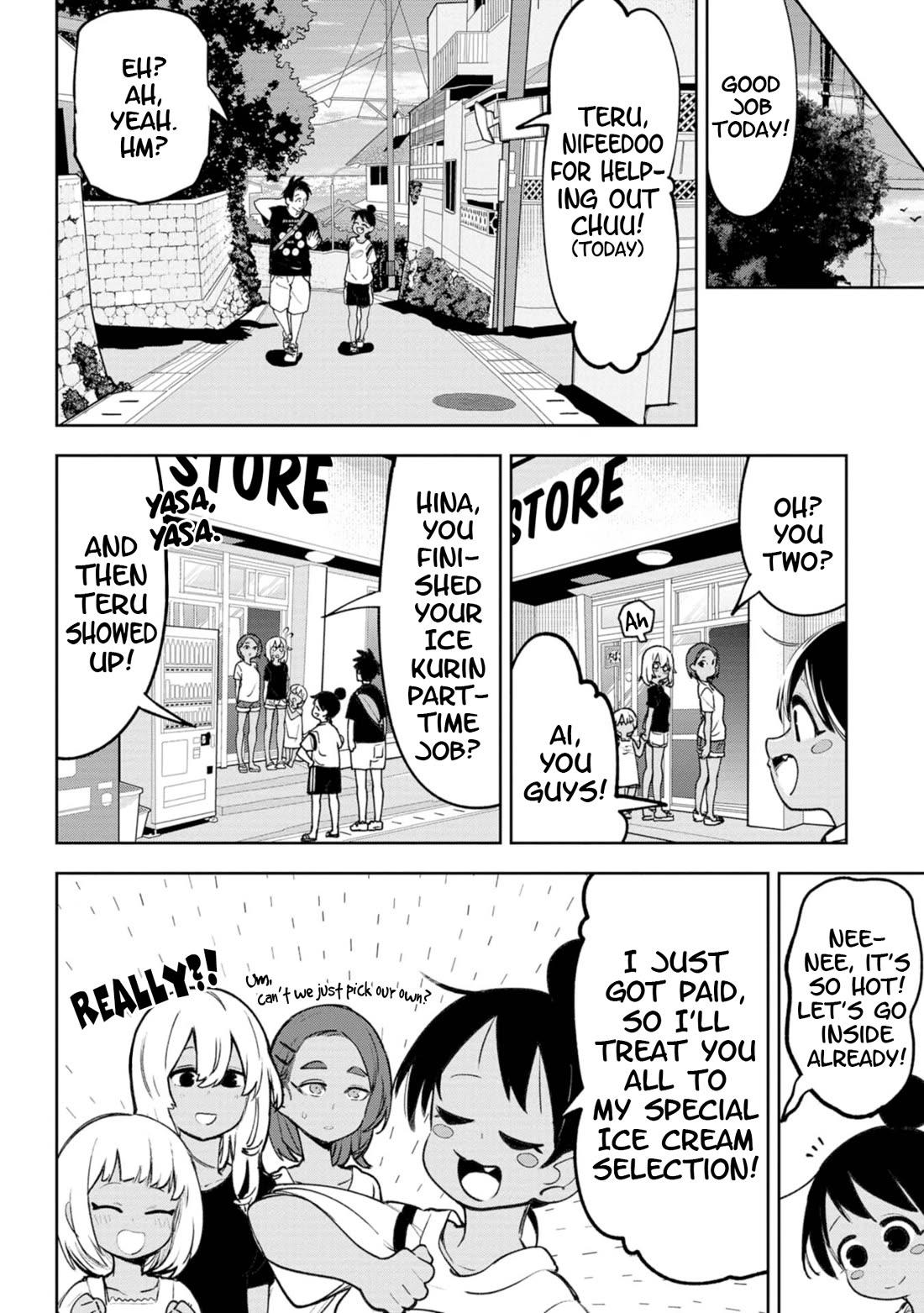 Okinawa de Suki ni Natta Ko ga Hougen Sugite Tsura Sugiru Chapter 30 page 6 - Chapter 30: Hijurumun (Cold Things)