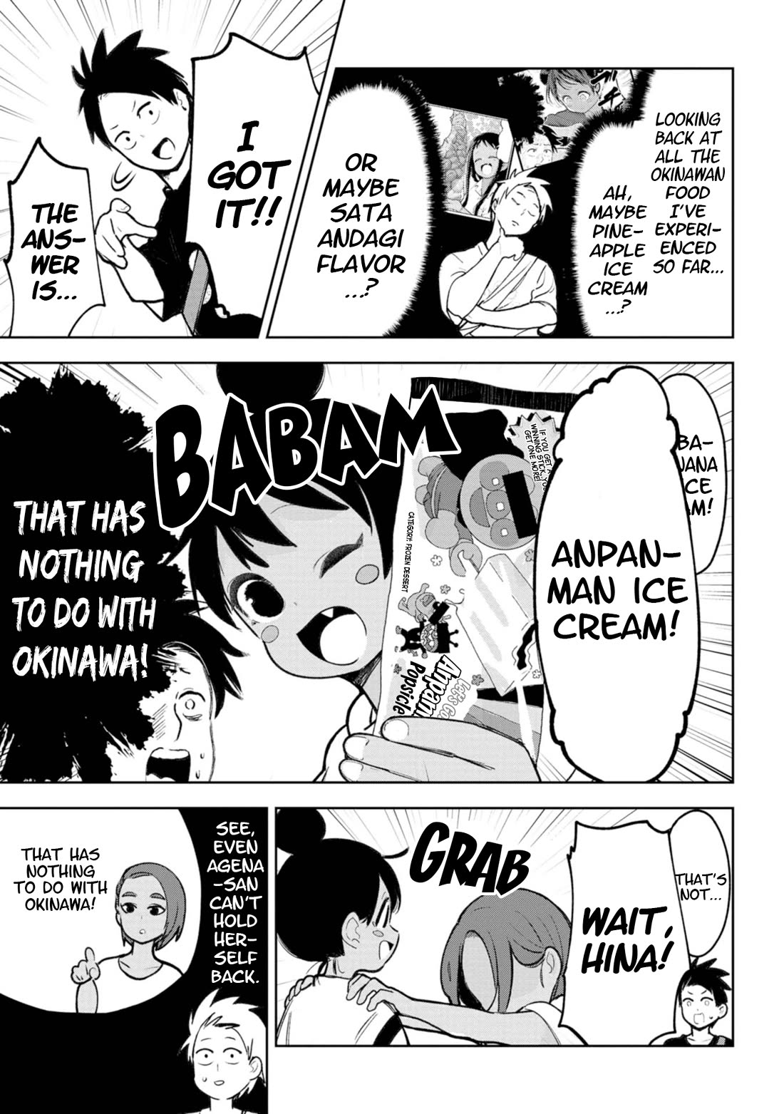 Okinawa de Suki ni Natta Ko ga Hougen Sugite Tsura Sugiru Chapter 30 page 9 - Chapter 30: Hijurumun (Cold Things)