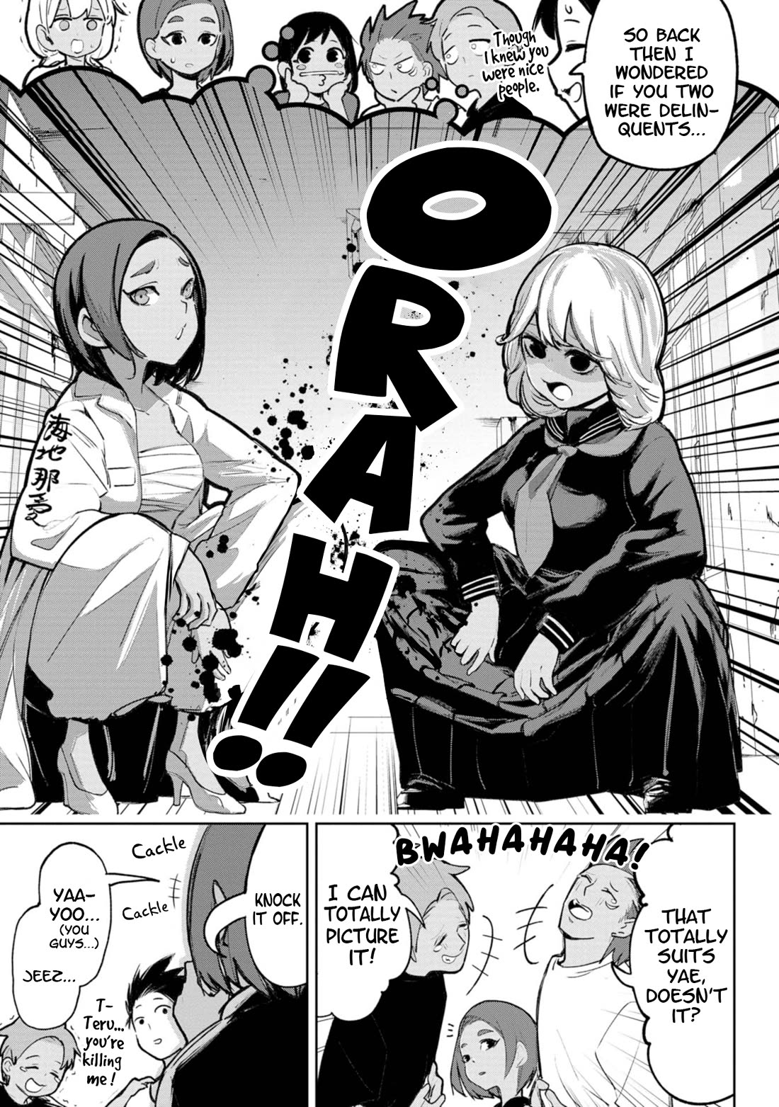 Okinawa de Suki ni Natta Ko ga Hougen Sugite Tsura Sugiru Chapter 31 page 4 - Chapter 31: Okinawords