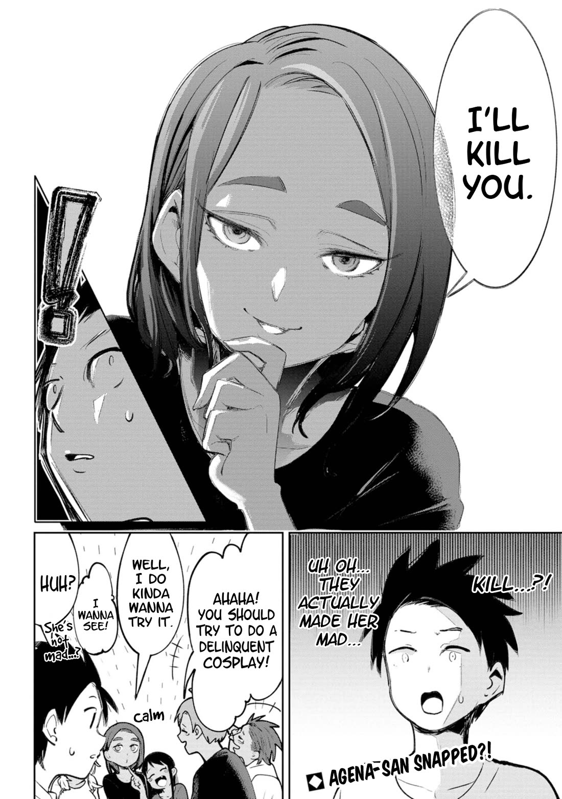 Okinawa de Suki ni Natta Ko ga Hougen Sugite Tsura Sugiru Chapter 31 page 5 - Chapter 31: Okinawords