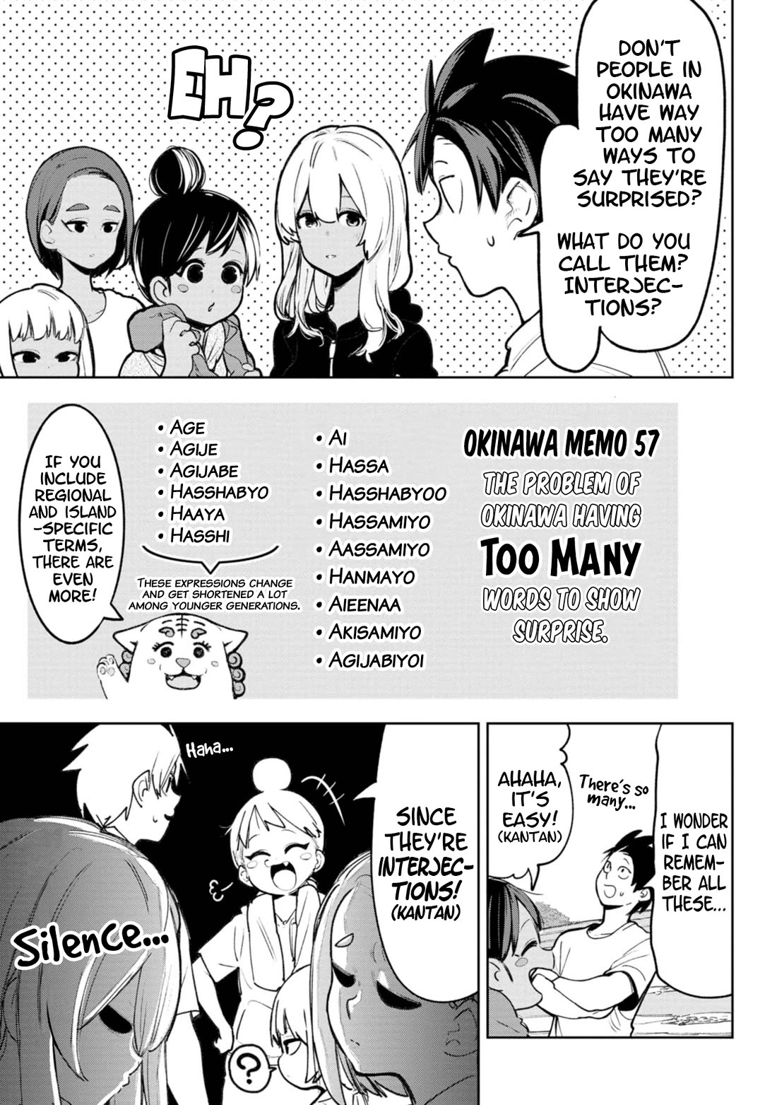 Okinawa de Suki ni Natta Ko ga Hougen Sugite Tsura Sugiru Chapter 33 page 2 - Chapter 33: Agijabiyoi