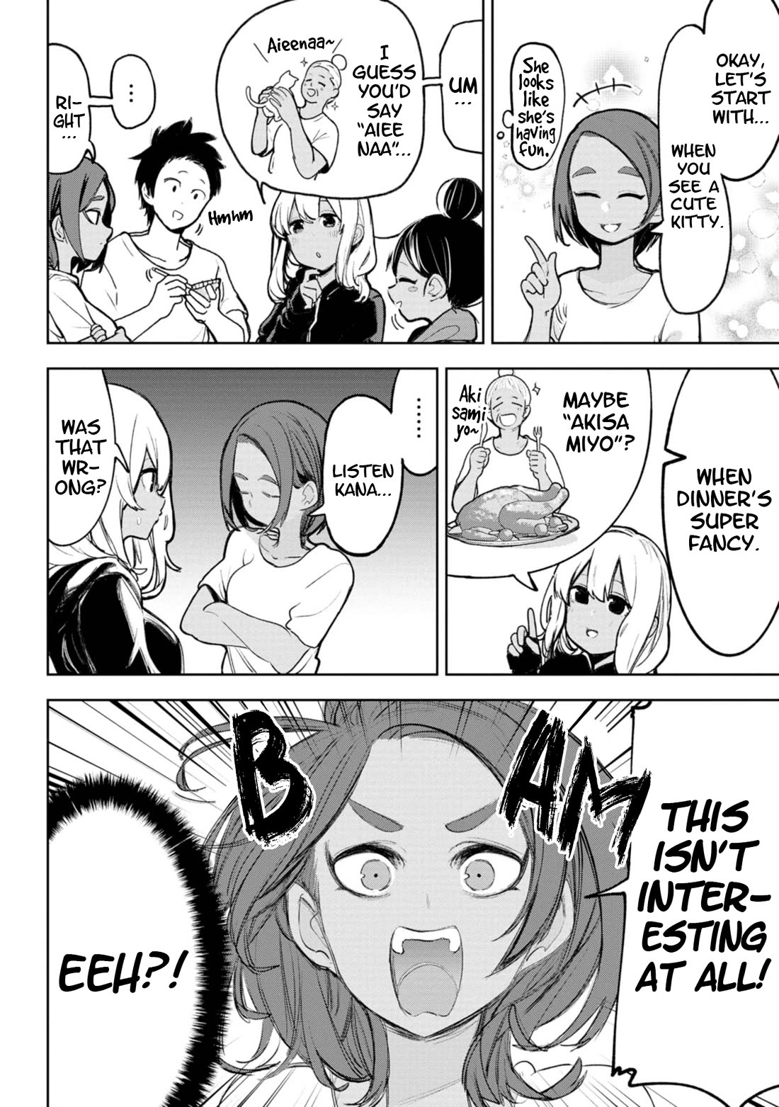Okinawa de Suki ni Natta Ko ga Hougen Sugite Tsura Sugiru Chapter 33 page 5 - Chapter 33: Agijabiyoi