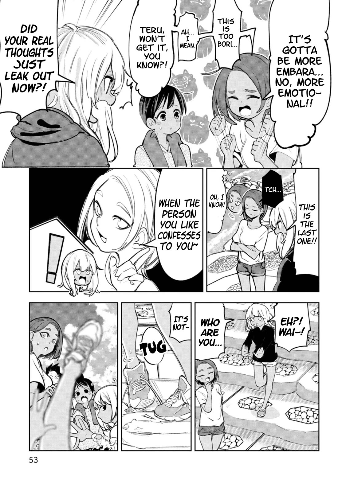 Okinawa de Suki ni Natta Ko ga Hougen Sugite Tsura Sugiru Chapter 33 page 6 - Chapter 33: Agijabiyoi