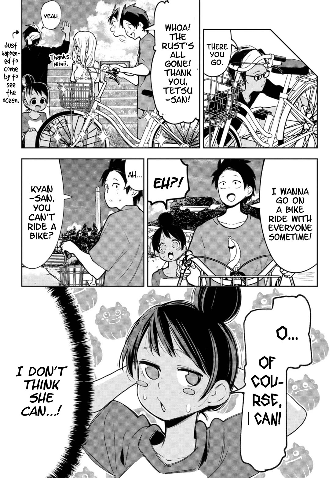 Okinawa de Suki ni Natta Ko ga Hougen Sugite Tsura Sugiru Chapter 34 page 5 - Chapter 34: Urunumichi (Coral Roads)