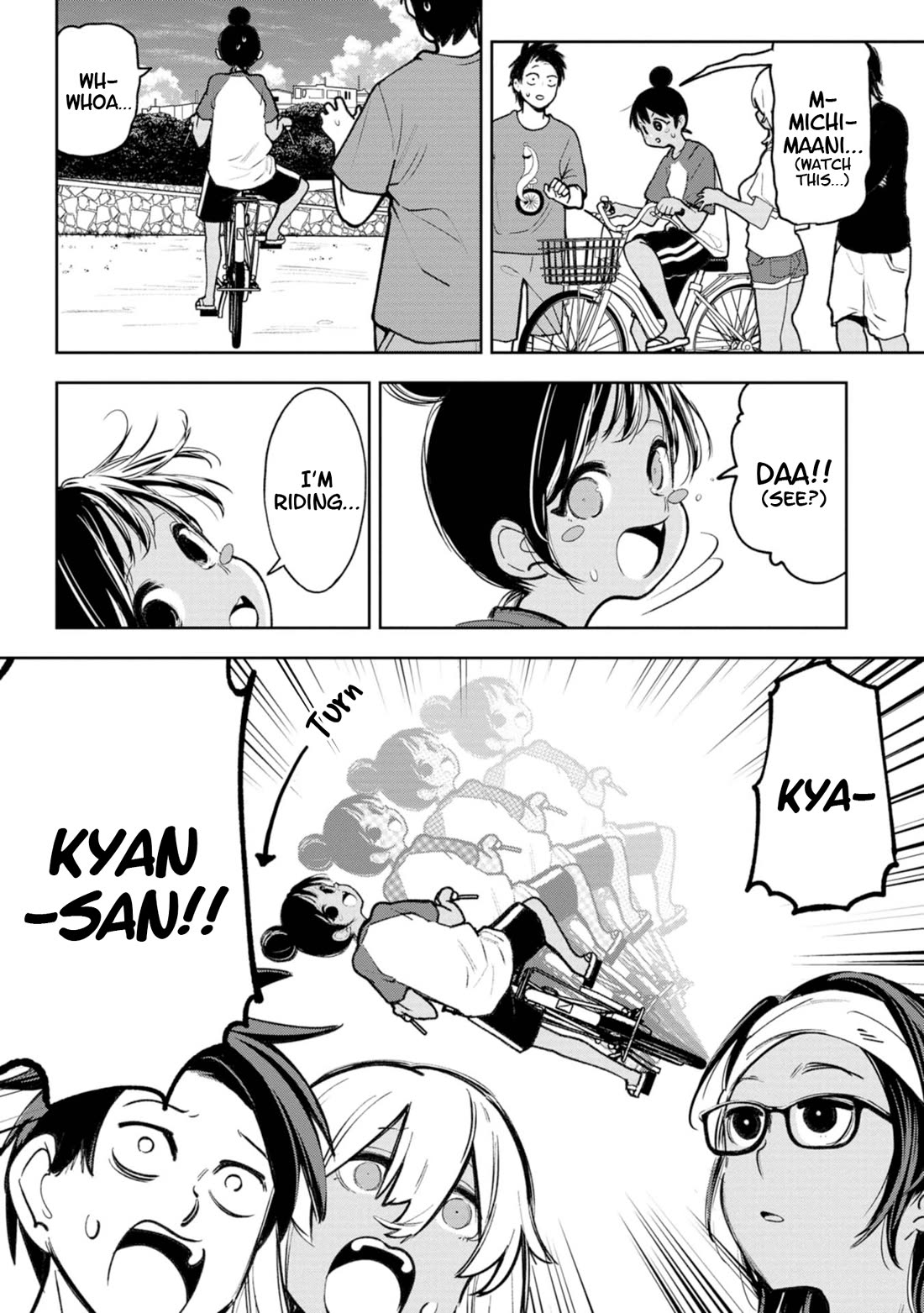 Okinawa de Suki ni Natta Ko ga Hougen Sugite Tsura Sugiru Chapter 34 page 6 - Chapter 34: Urunumichi (Coral Roads)