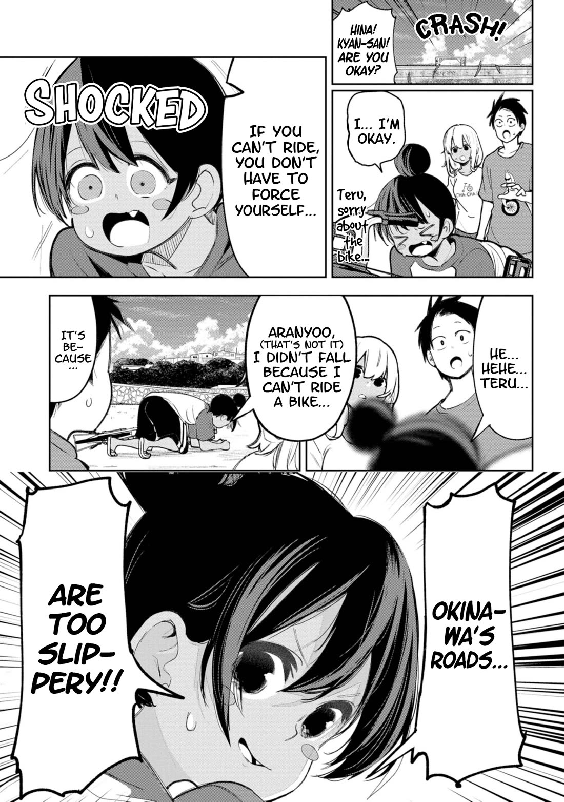 Okinawa de Suki ni Natta Ko ga Hougen Sugite Tsura Sugiru Chapter 34 page 7 - Chapter 34: Urunumichi (Coral Roads)