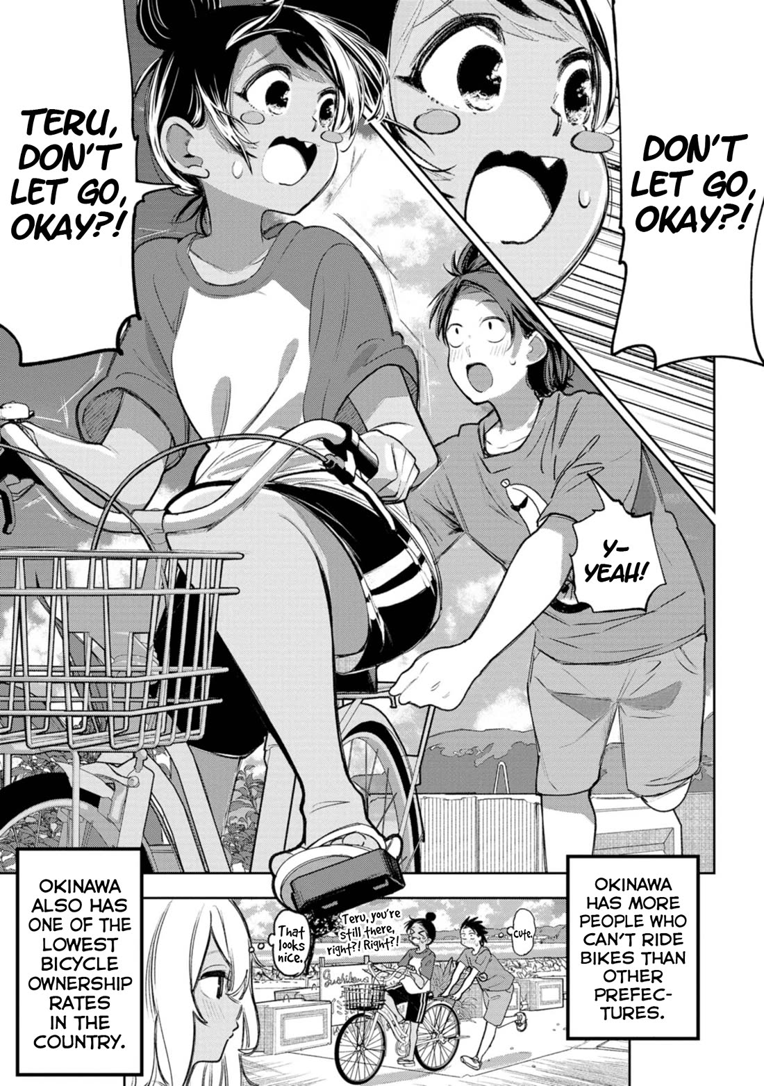 Okinawa de Suki ni Natta Ko ga Hougen Sugite Tsura Sugiru Chapter 34 page 9 - Chapter 34: Urunumichi (Coral Roads)