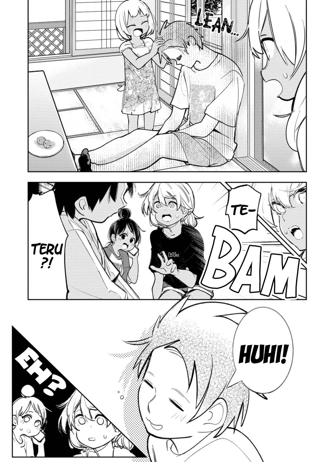 Okinawa de Suki ni Natta Ko ga Hougen Sugite Tsura Sugiru Chapter 35 page 11 - Chapter 35: Achikoukou Shimadoufu (Piping Hot Island Tofu)