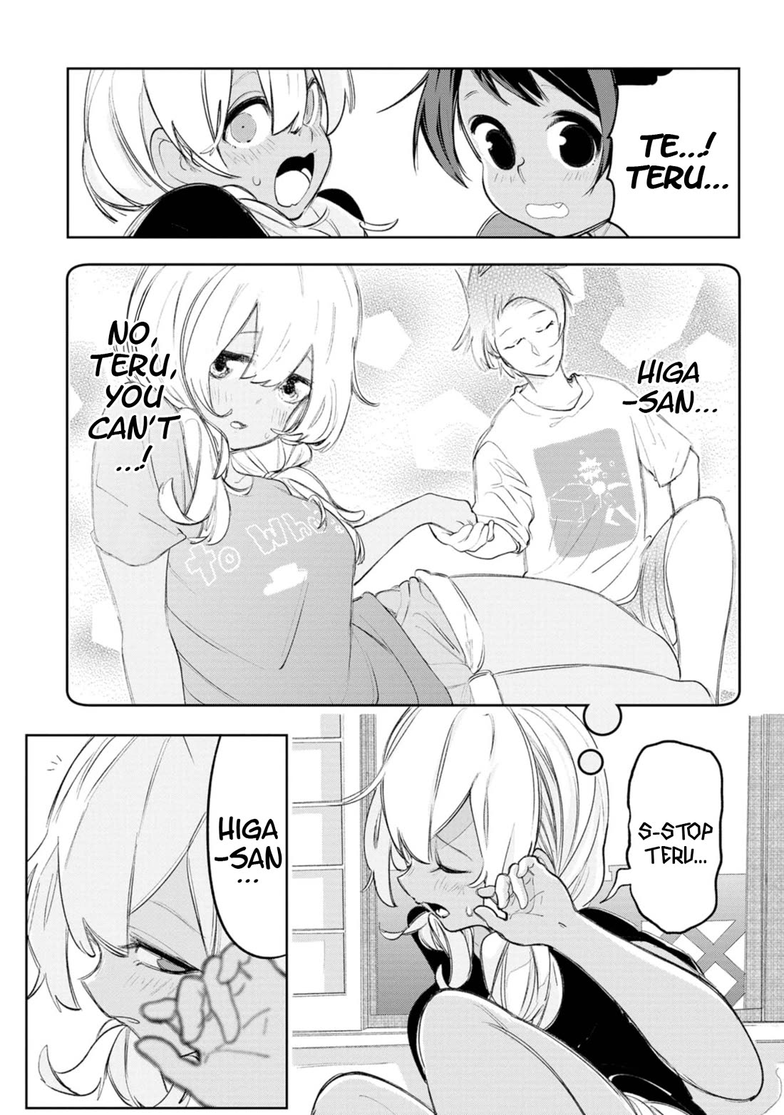 Okinawa de Suki ni Natta Ko ga Hougen Sugite Tsura Sugiru Chapter 35 page 13 - Chapter 35: Achikoukou Shimadoufu (Piping Hot Island Tofu)