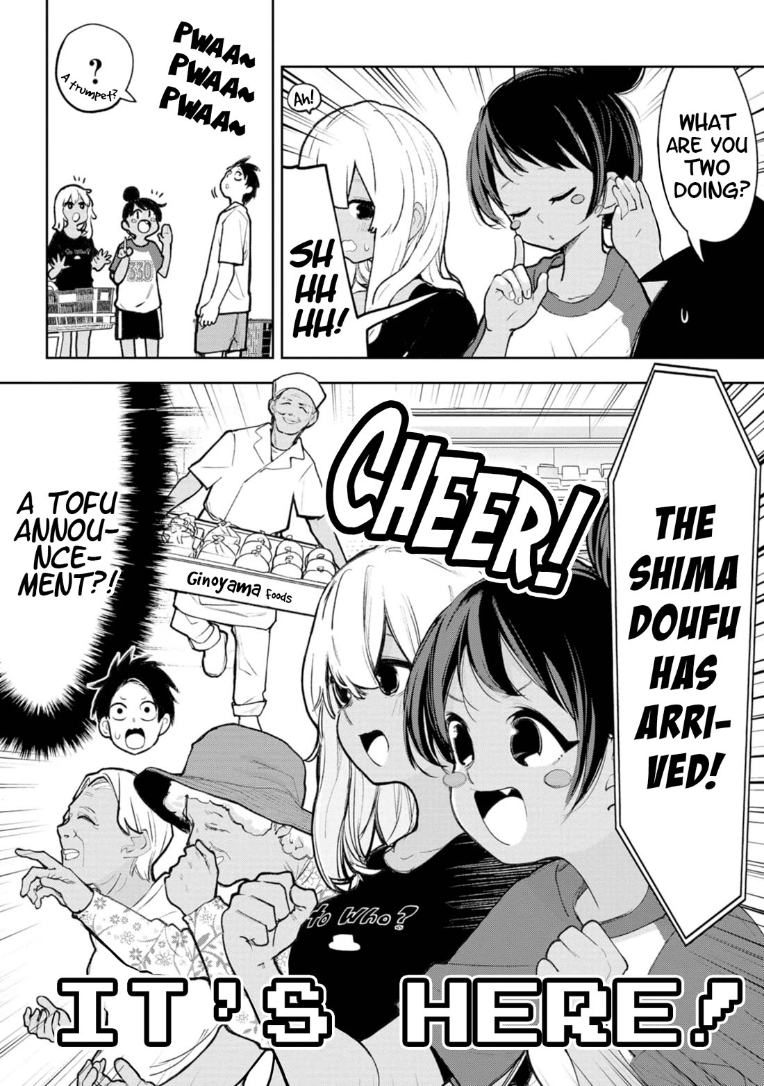 Okinawa de Suki ni Natta Ko ga Hougen Sugite Tsura Sugiru Chapter 35 page 2 - Chapter 35: Achikoukou Shimadoufu (Piping Hot Island Tofu)