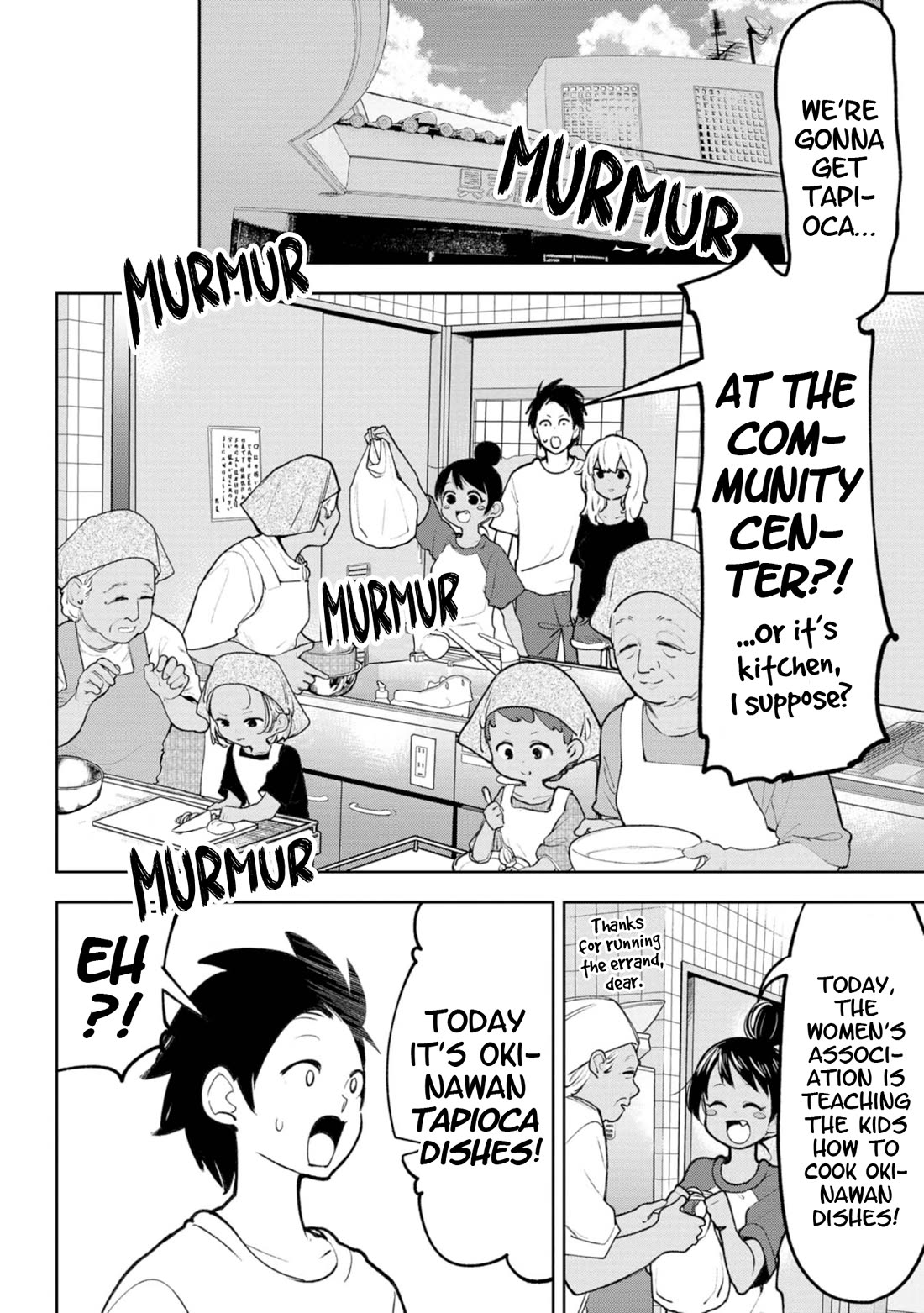 Okinawa de Suki ni Natta Ko ga Hougen Sugite Tsura Sugiru Chapter 36 page 2 - Chapter 36: Kiiumu (Cassava)