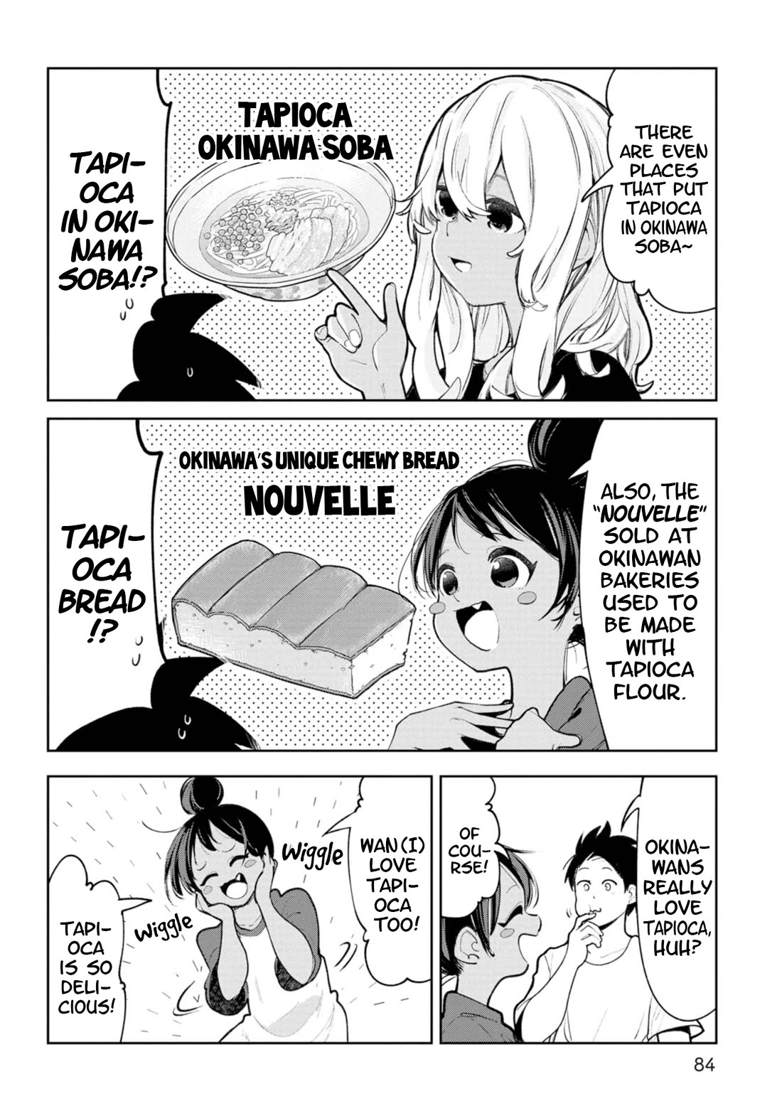 Okinawa de Suki ni Natta Ko ga Hougen Sugite Tsura Sugiru Chapter 36 page 6 - Chapter 36: Kiiumu (Cassava)