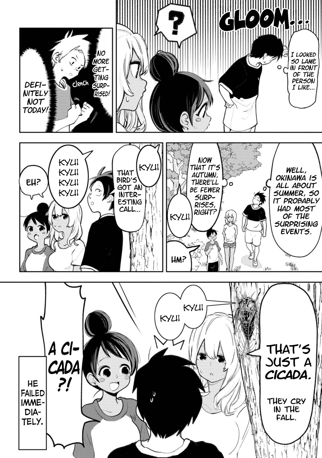 Okinawa de Suki ni Natta Ko ga Hougen Sugite Tsura Sugiru Chapter 38 page 2 - Chapter 38: Chimusabisantuchiya (When You’re Feeling Lonely)