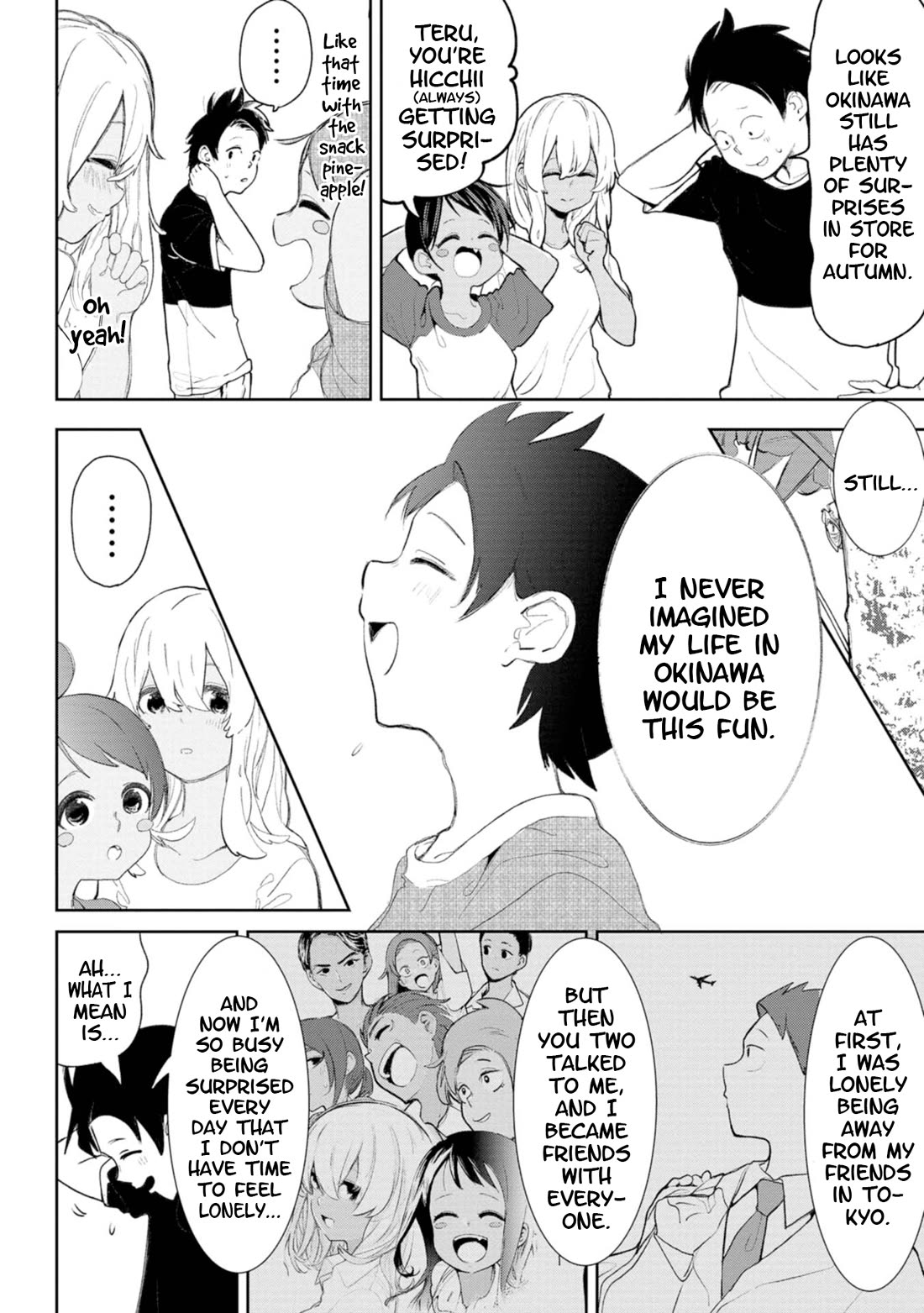 Okinawa de Suki ni Natta Ko ga Hougen Sugite Tsura Sugiru Chapter 38 page 4 - Chapter 38: Chimusabisantuchiya (When You’re Feeling Lonely)