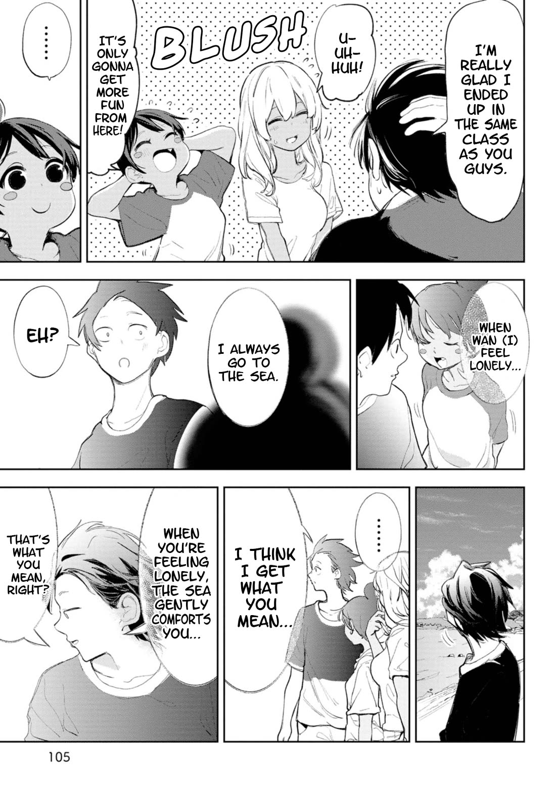 Okinawa de Suki ni Natta Ko ga Hougen Sugite Tsura Sugiru Chapter 38 page 5 - Chapter 38: Chimusabisantuchiya (When You’re Feeling Lonely)