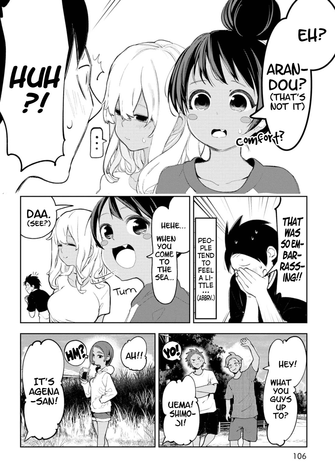 Okinawa de Suki ni Natta Ko ga Hougen Sugite Tsura Sugiru Chapter 38 page 6 - Chapter 38: Chimusabisantuchiya (When You’re Feeling Lonely)