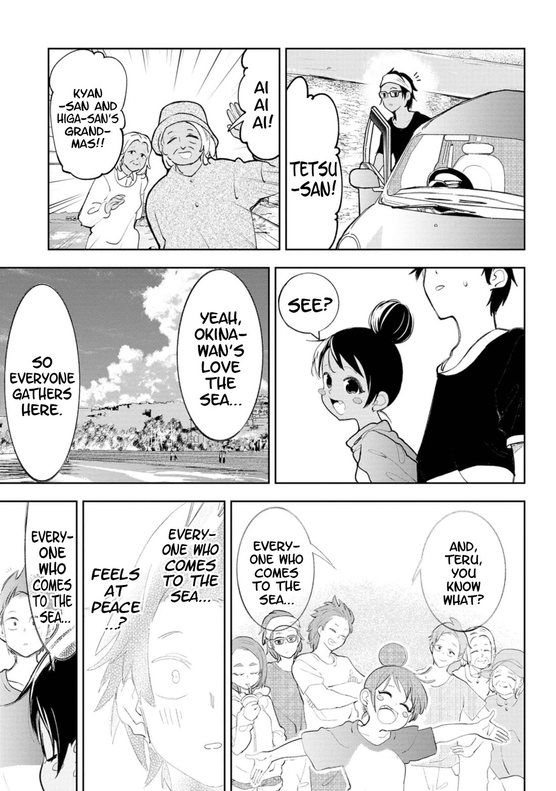 Okinawa de Suki ni Natta Ko ga Hougen Sugite Tsura Sugiru Chapter 38 page 7 - Chapter 38: Chimusabisantuchiya (When You’re Feeling Lonely)