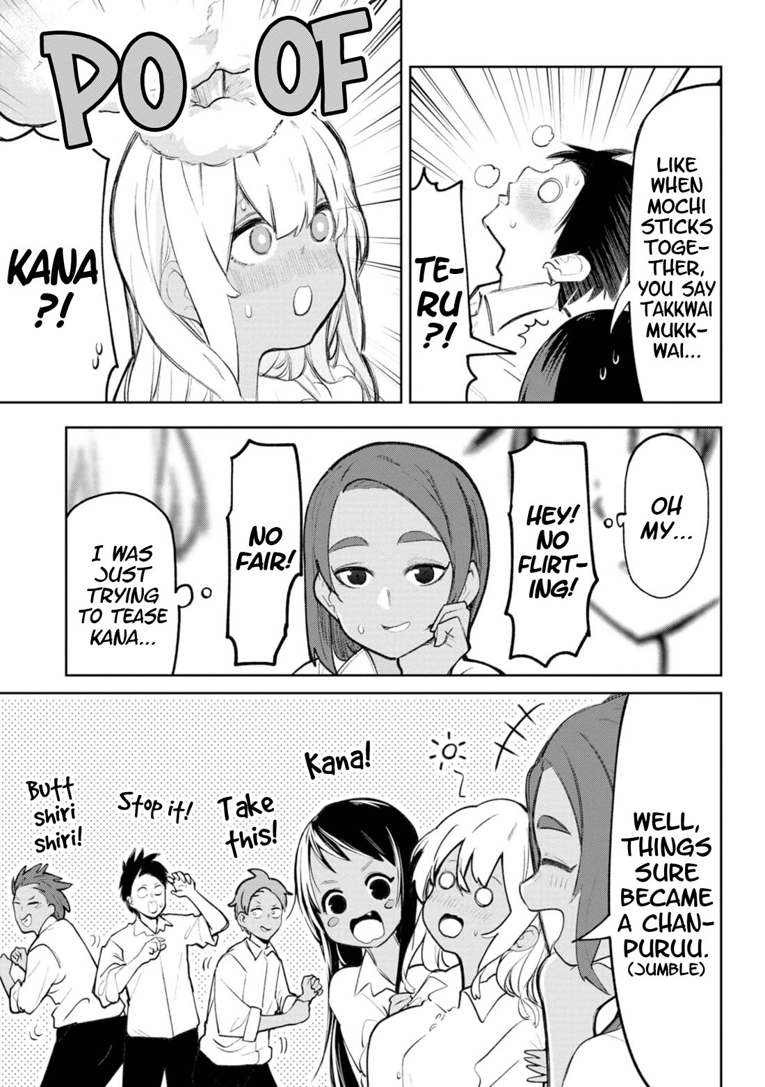 Okinawa de Suki ni Natta Ko ga Hougen Sugite Tsura Sugiru Chapter 39 page 11 - Chapter 39: Chanpuruu (Mix)