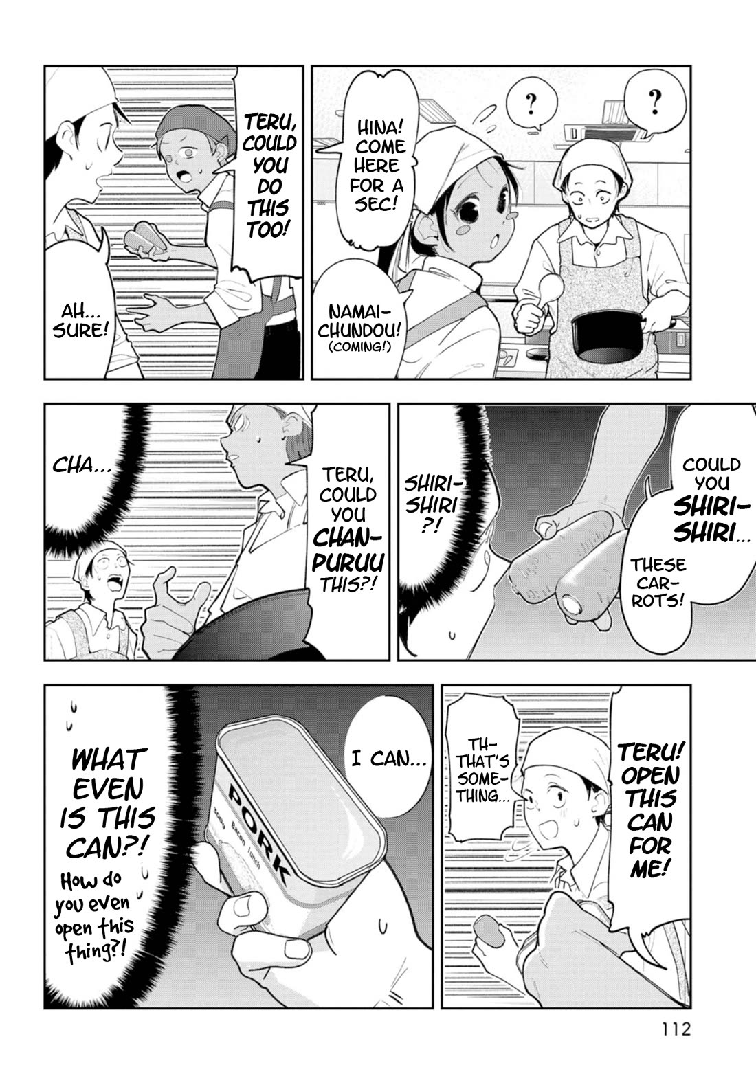 Okinawa de Suki ni Natta Ko ga Hougen Sugite Tsura Sugiru Chapter 39 page 4 - Chapter 39: Chanpuruu (Mix)
