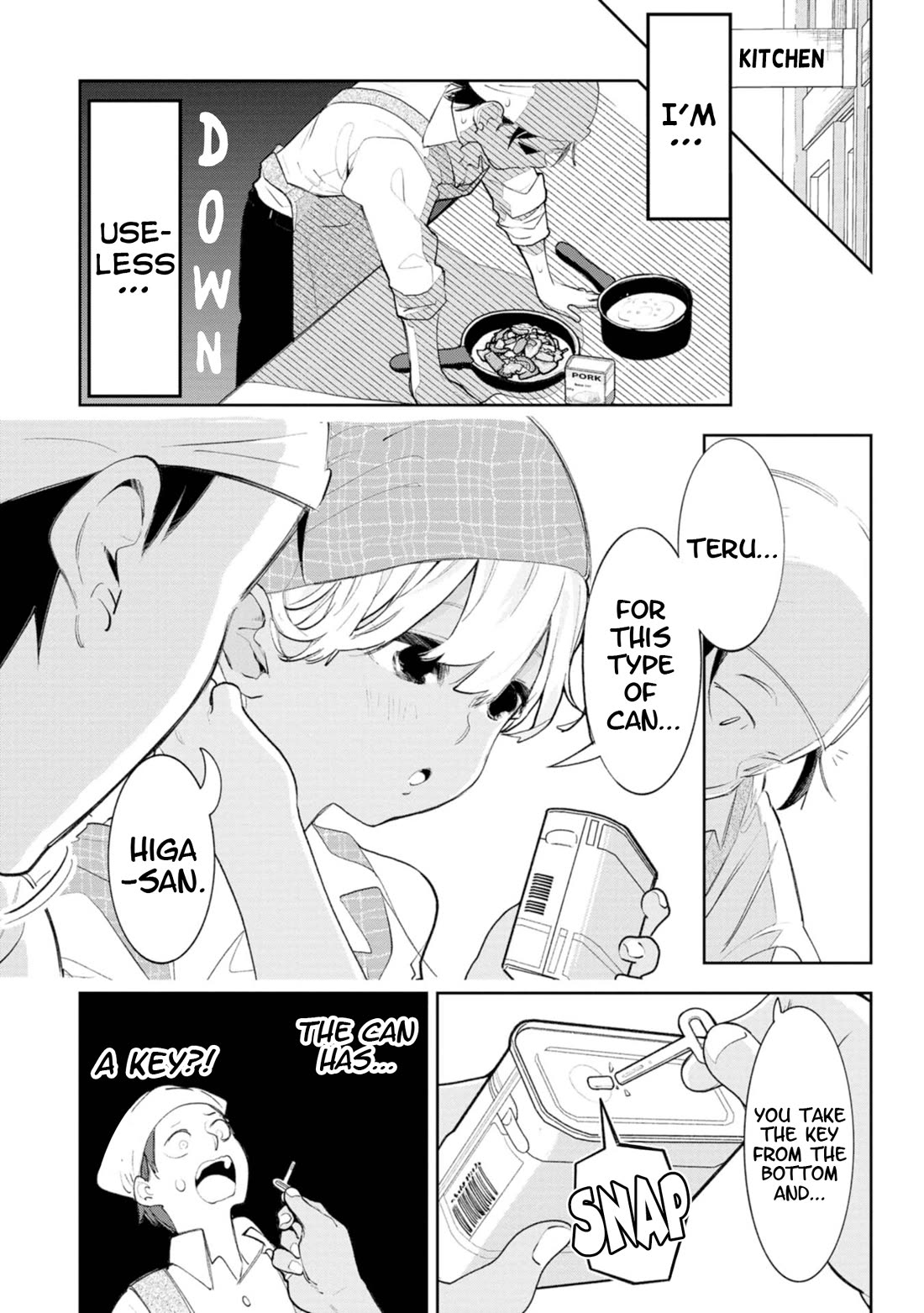 Okinawa de Suki ni Natta Ko ga Hougen Sugite Tsura Sugiru Chapter 39 page 5 - Chapter 39: Chanpuruu (Mix)