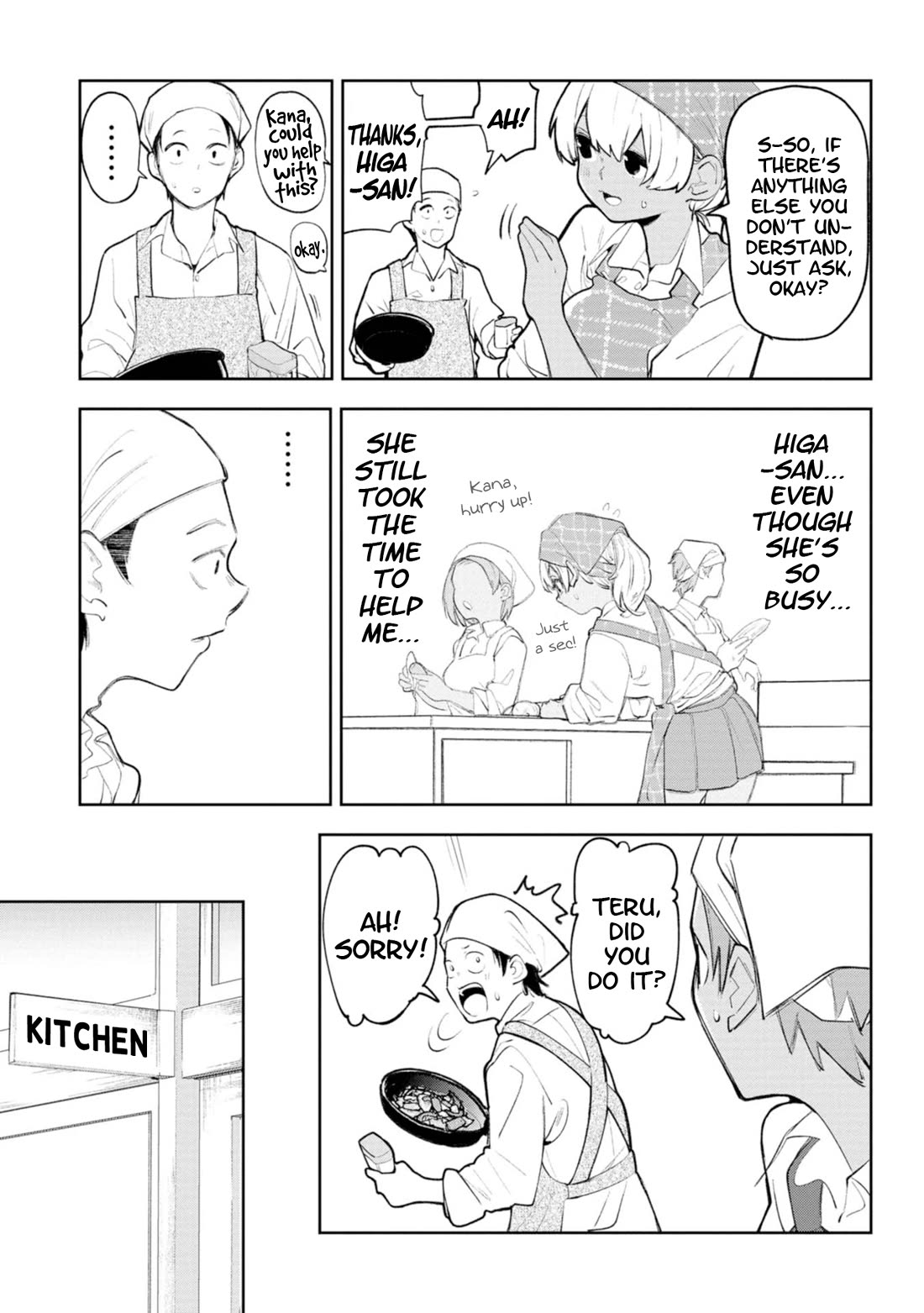 Okinawa de Suki ni Natta Ko ga Hougen Sugite Tsura Sugiru Chapter 39 page 7 - Chapter 39: Chanpuruu (Mix)