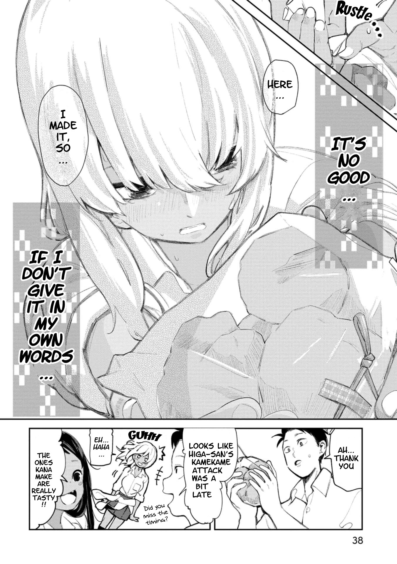 Okinawa de Suki ni Natta Ko ga Hougen Sugite Tsura Sugiru Chapter 4 page 10 - Chapter 4: The KameKame Attack