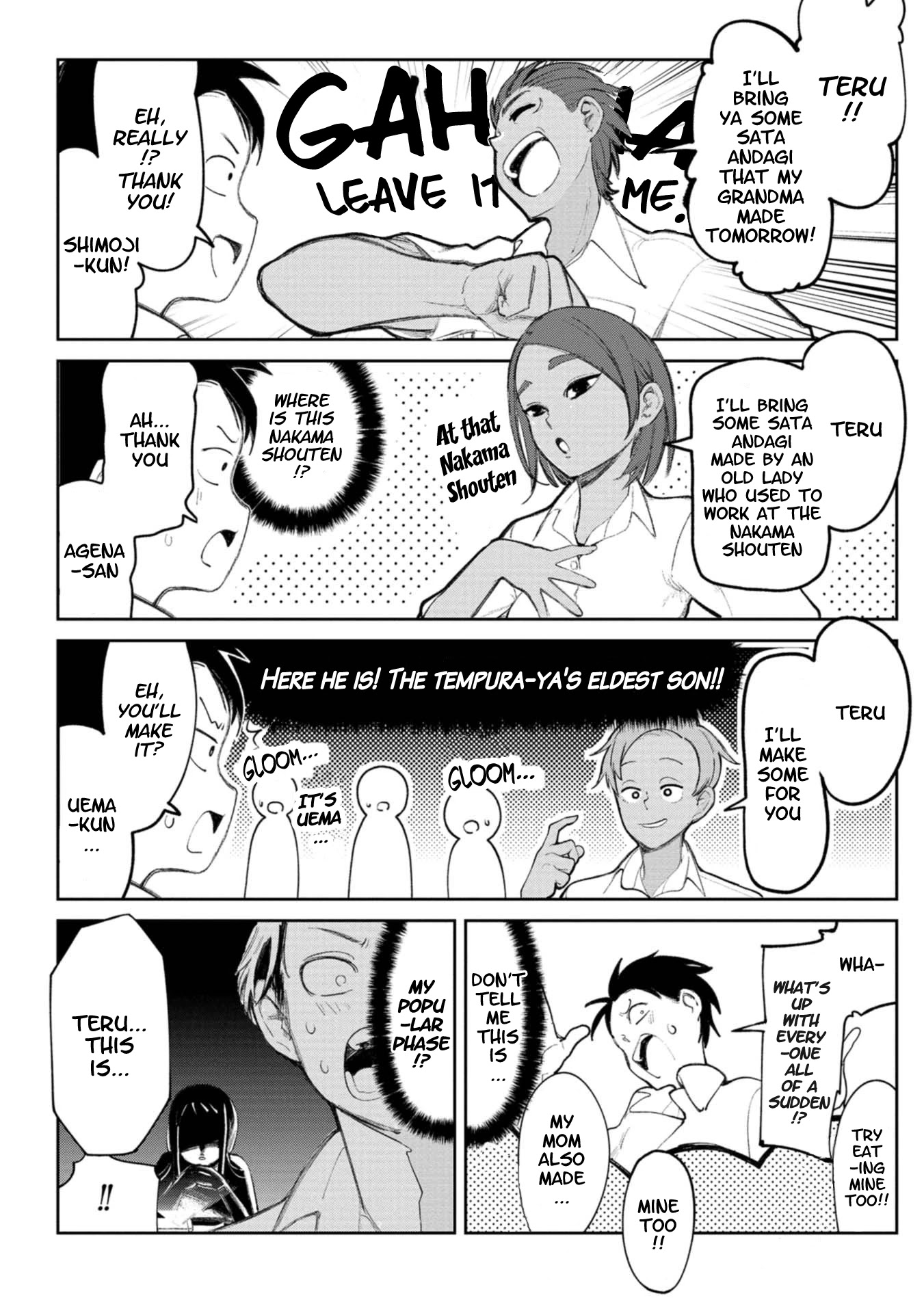 Okinawa de Suki ni Natta Ko ga Hougen Sugite Tsura Sugiru Chapter 4 page 2 - Chapter 4: The KameKame Attack