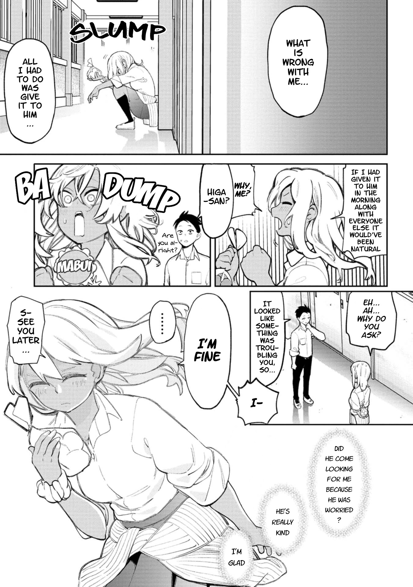 Okinawa de Suki ni Natta Ko ga Hougen Sugite Tsura Sugiru Chapter 4 page 7 - Chapter 4: The KameKame Attack