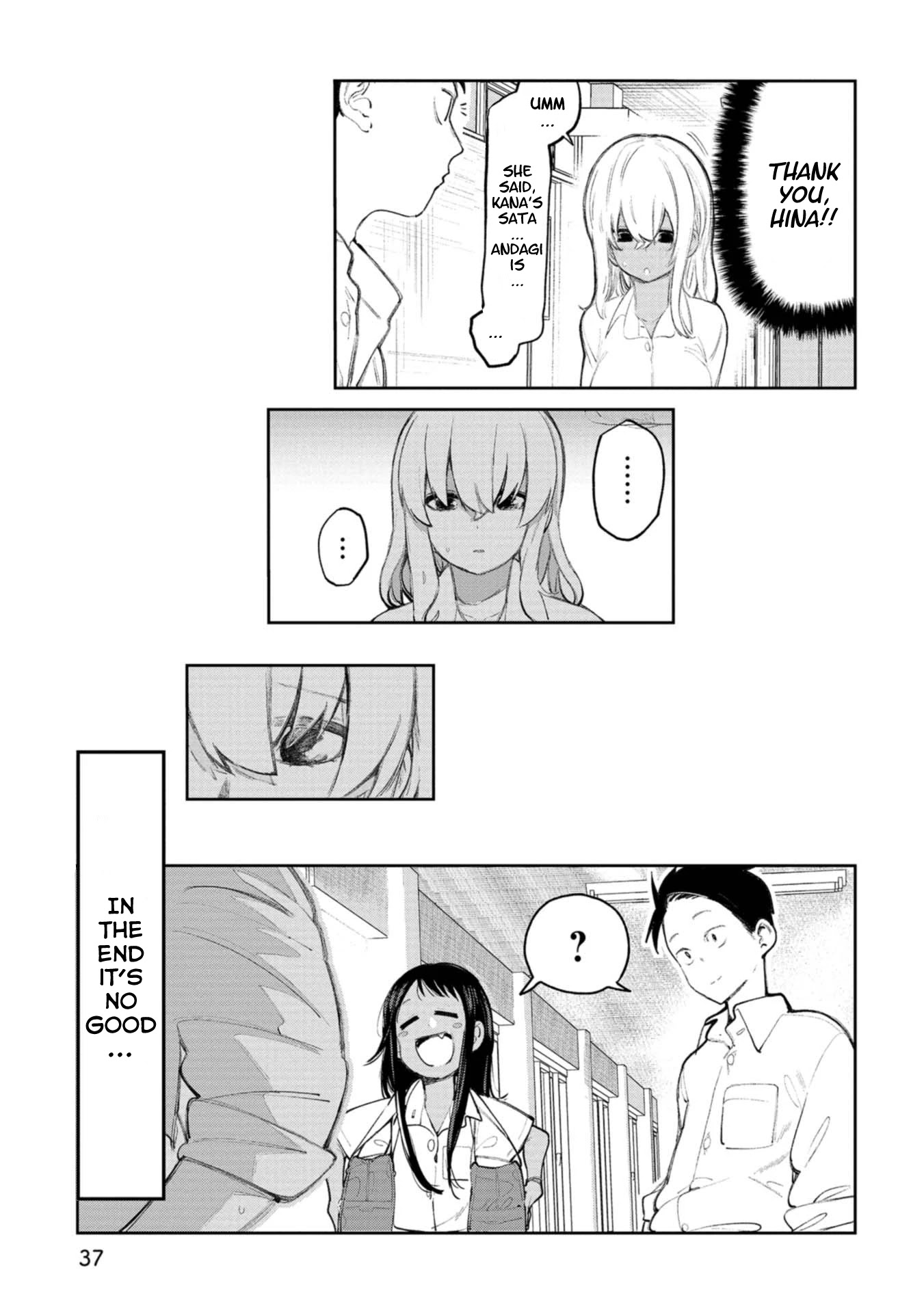 Okinawa de Suki ni Natta Ko ga Hougen Sugite Tsura Sugiru Chapter 4 page 9 - Chapter 4: The KameKame Attack